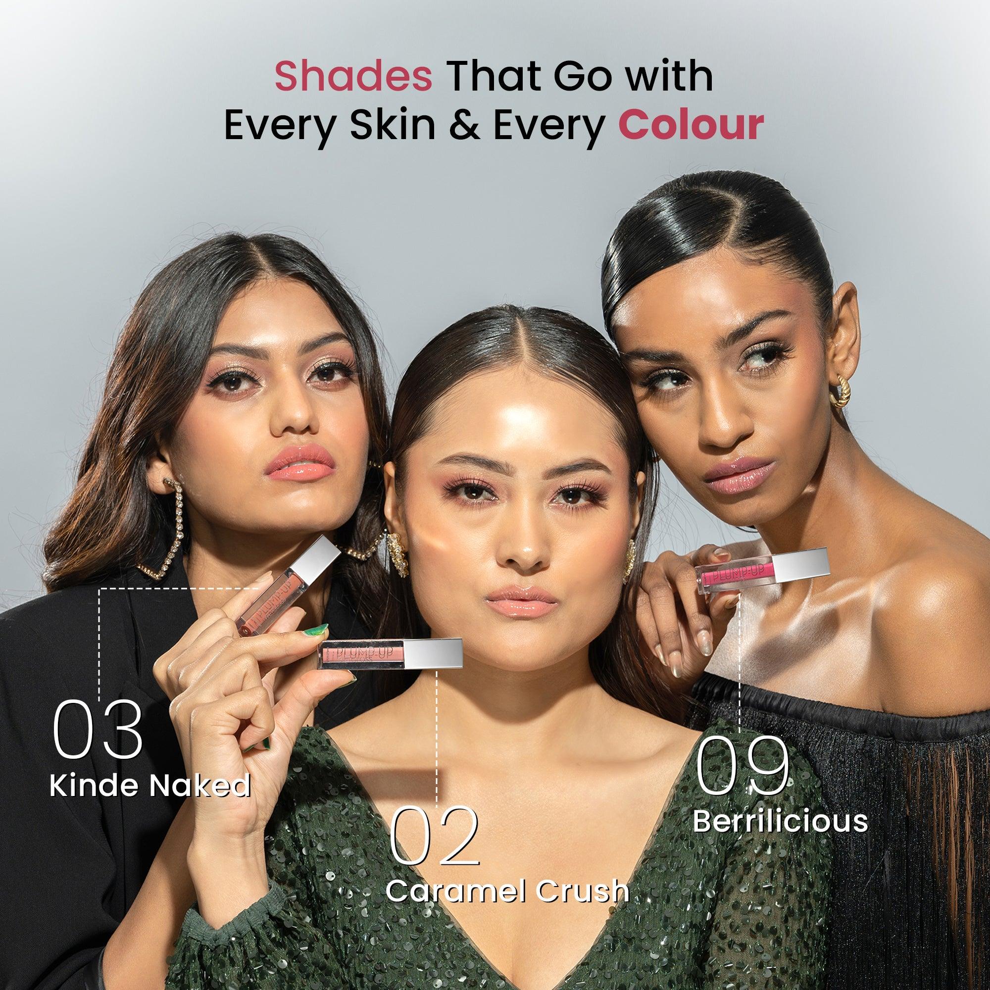 Everyday Lip Gloss Trio Makeup Kit - Image 5