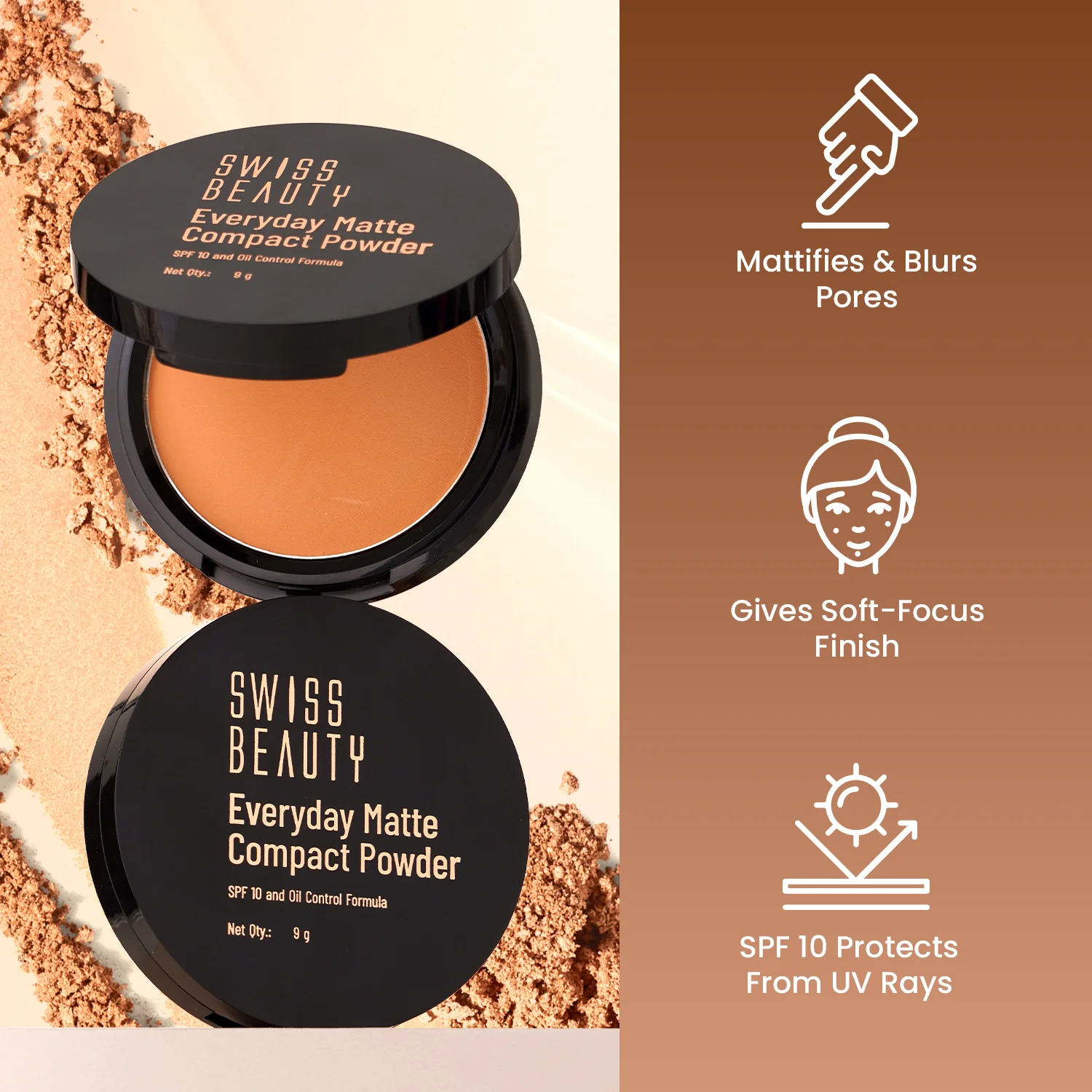 Everyday Matte Compact with SPF 10 - Image 16