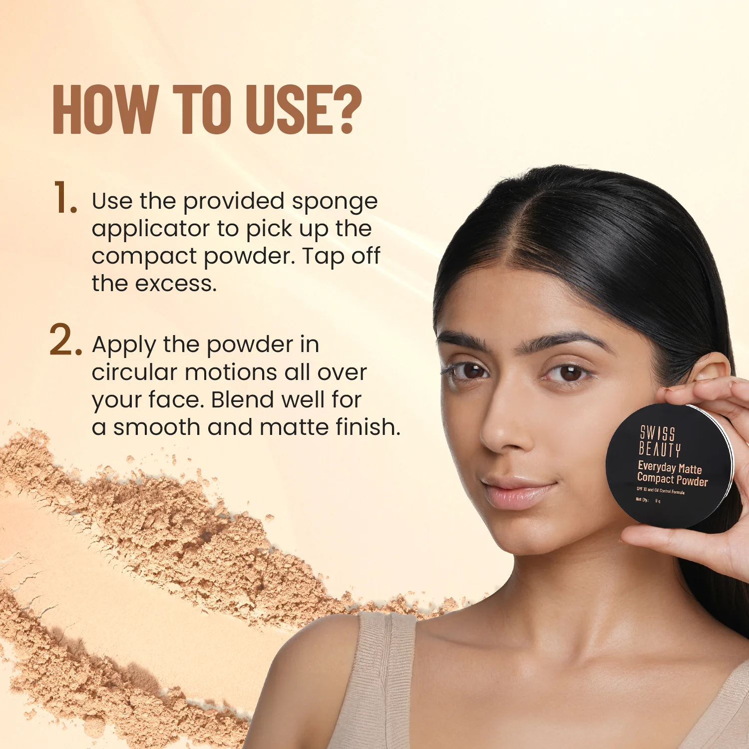 Everyday Matte Compact with SPF 10 - Image 51