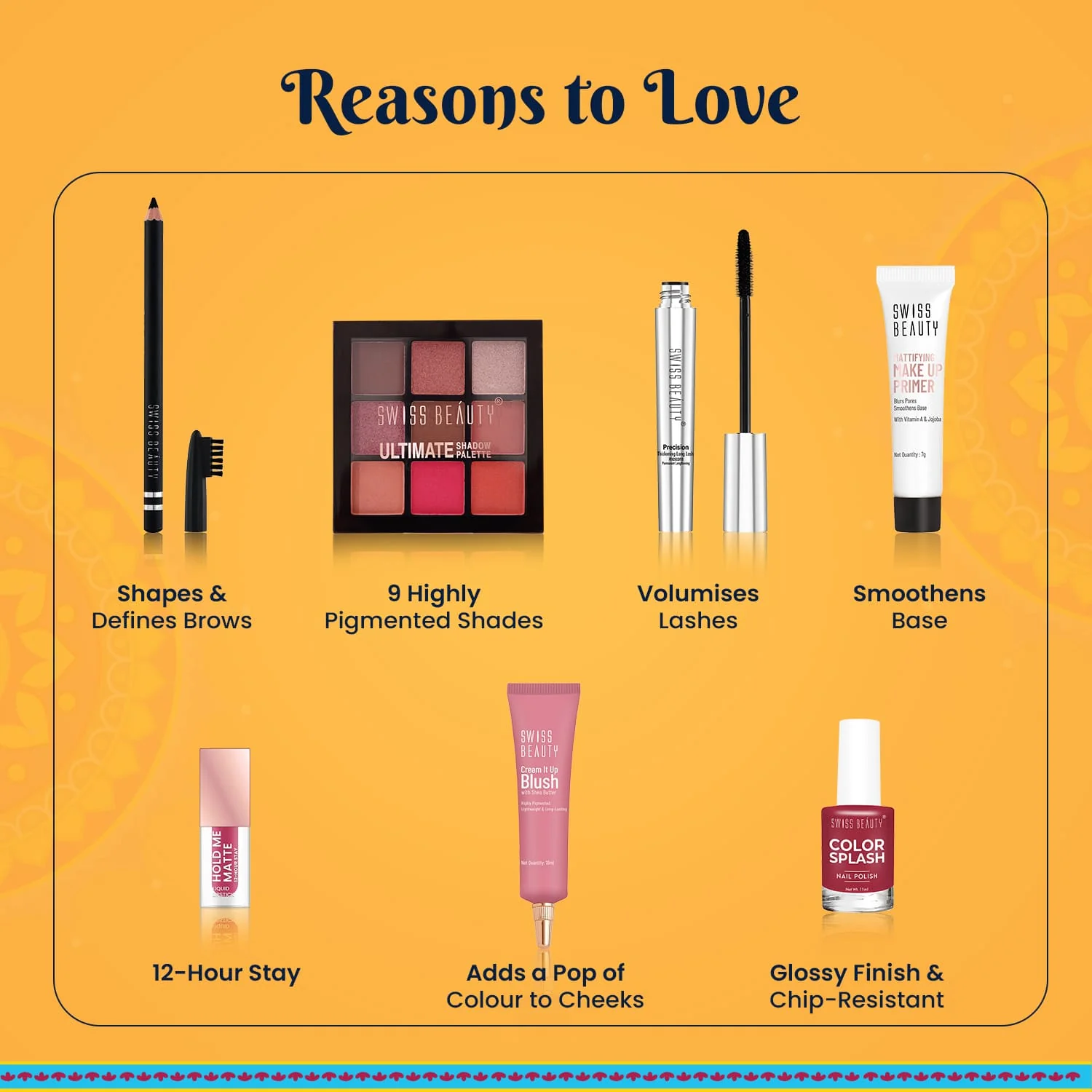 Exclusive Eco-Friendly Makeup Gift Box - Image 3
