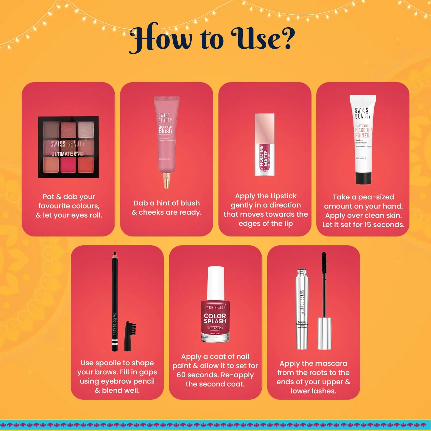 Exclusive Eco-Friendly Makeup Gift Box - Image 5