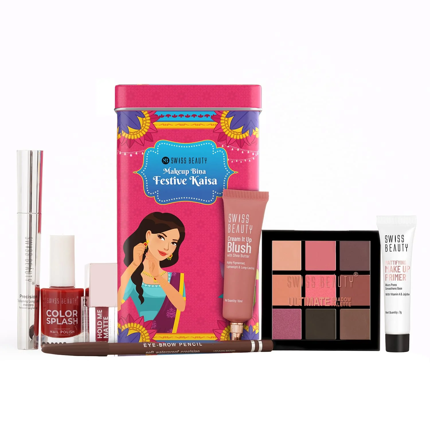 Exclusive Eco-Friendly Makeup Gift Box - Image 6