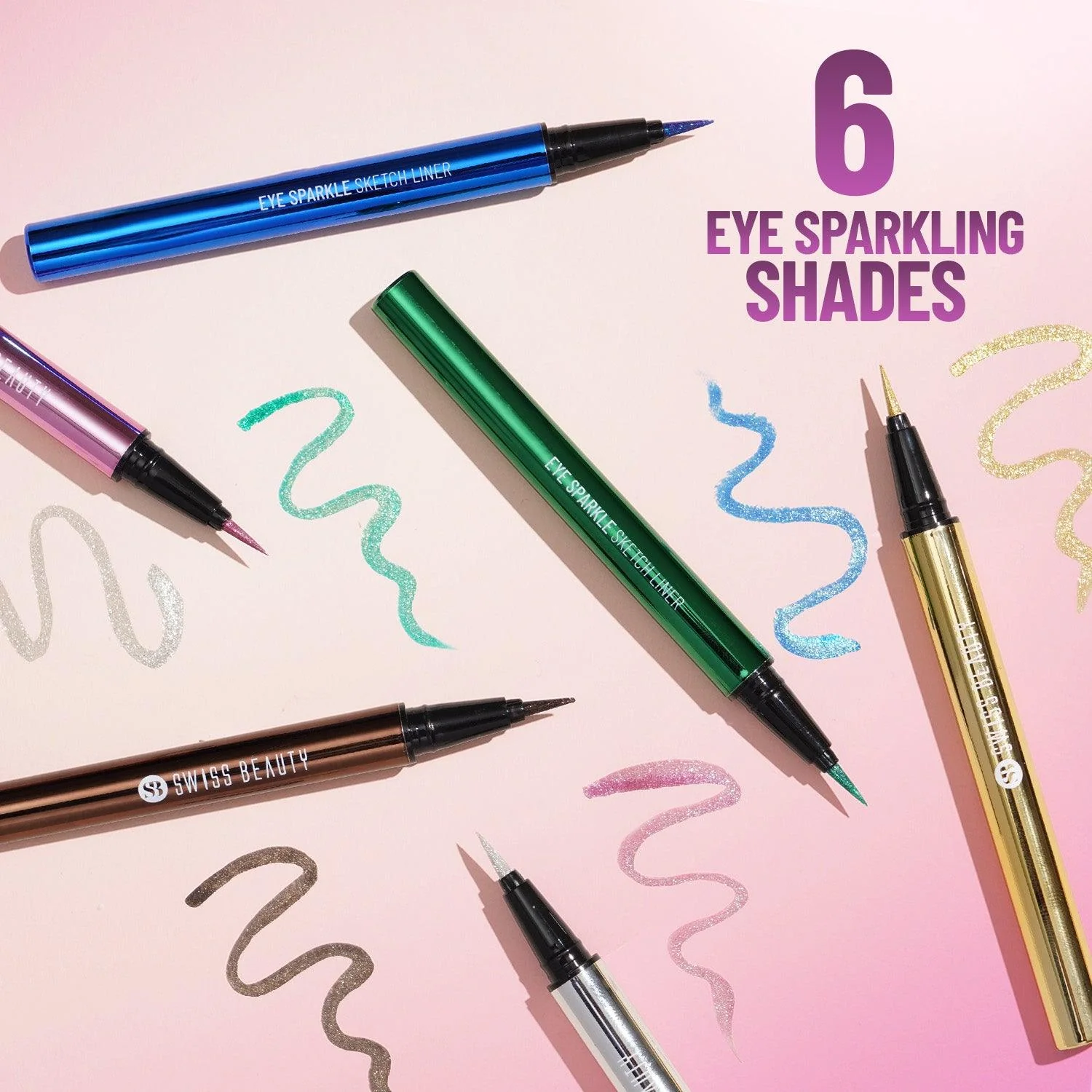 Eye Sparkle Sketch Liner - Image 24