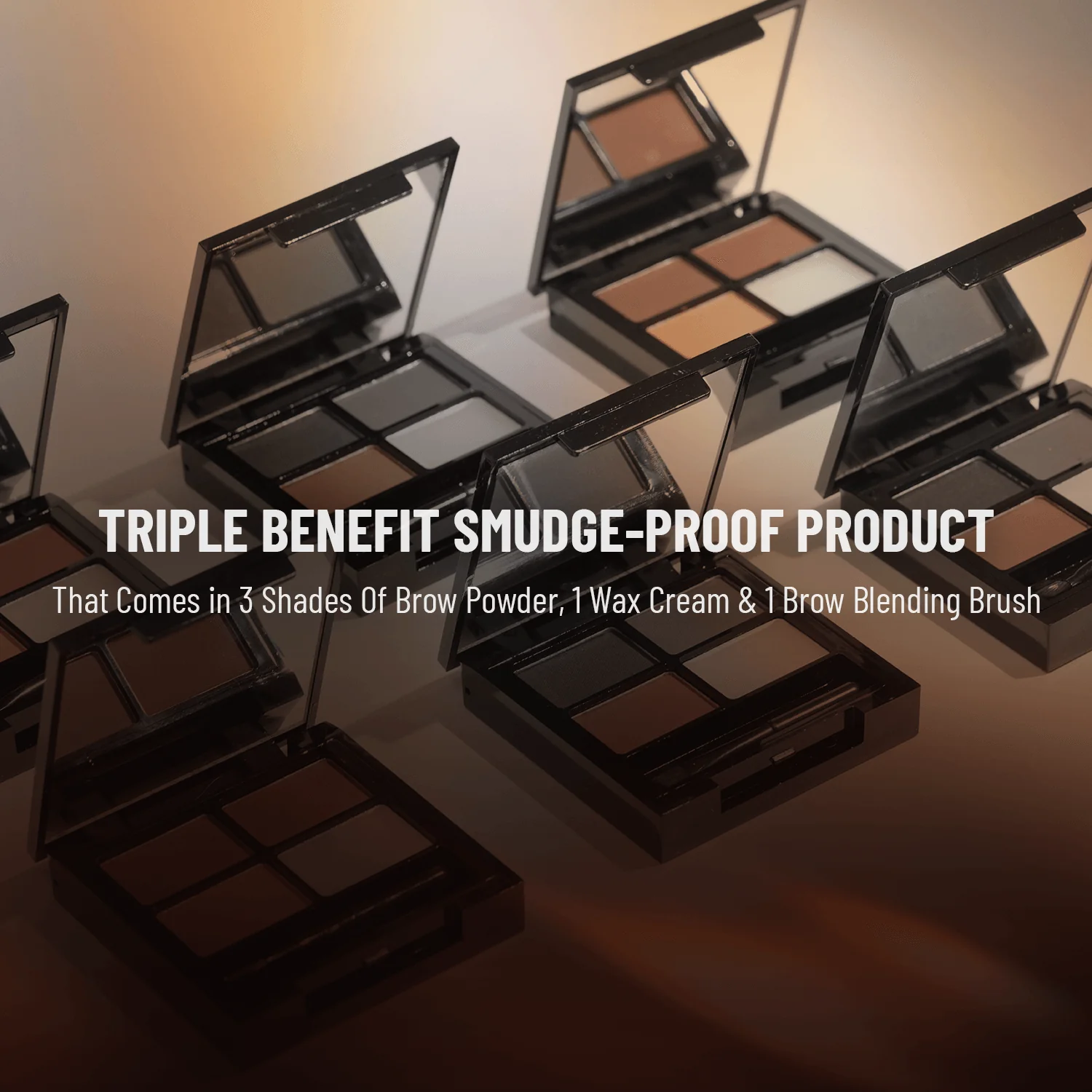 3-in-1 Eyebrow Palette - Image 5