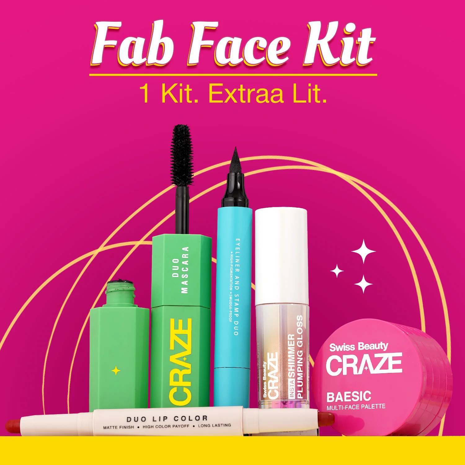 CRAZE Fab Face Kit - Image 2
