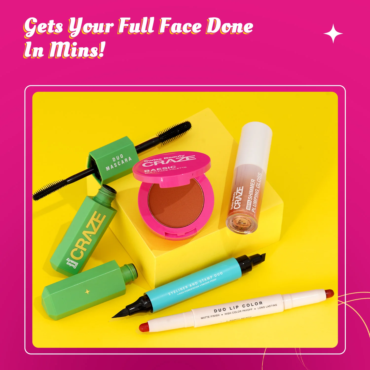 CRAZE Fab Face Kit - Image 4