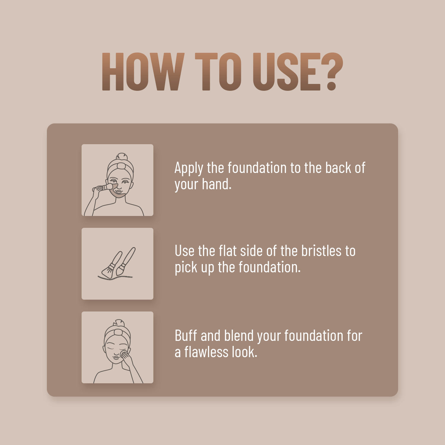 Foundation Blender Brush - Image 5