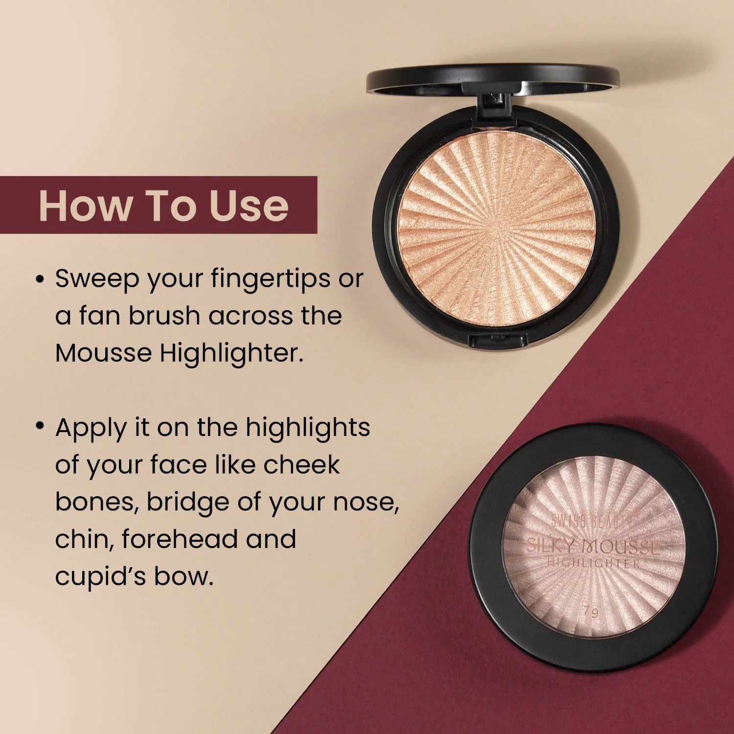 Freebie Silky Mousse Highlighter - Tiramisu NS - Image 3