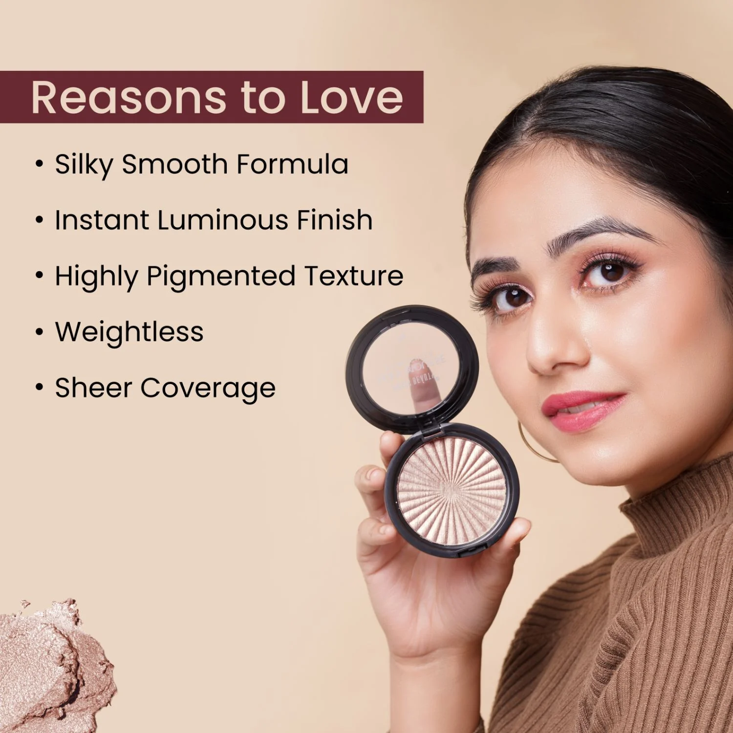 Freebie Silky Mousse Highlighter - Tiramisu NS - Image 8