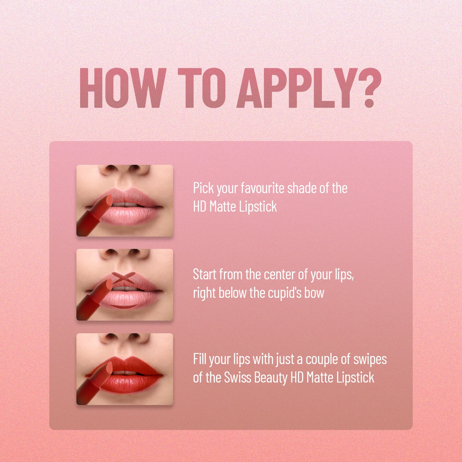 HD Matte Lipstick - Image 150