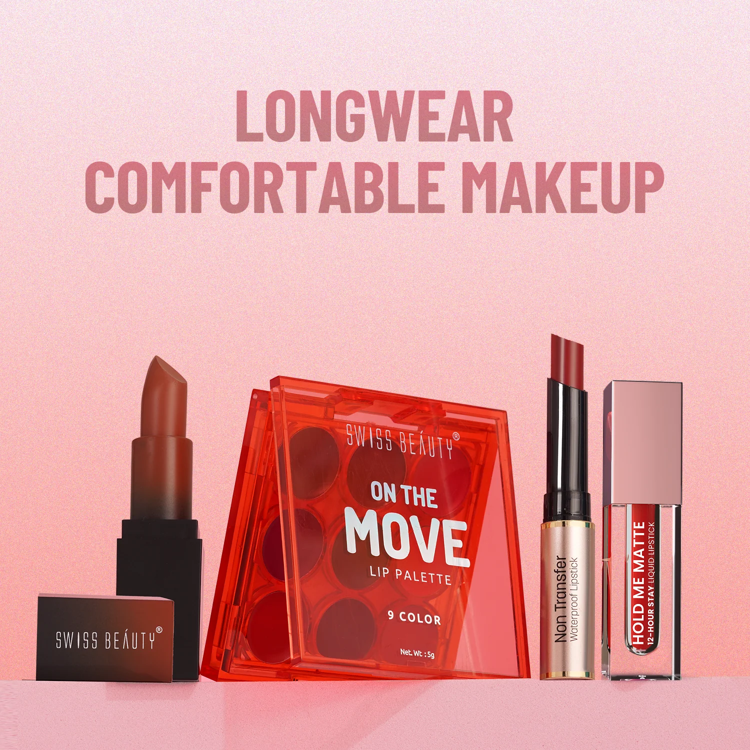 HD Matte Lipstick - Image 246