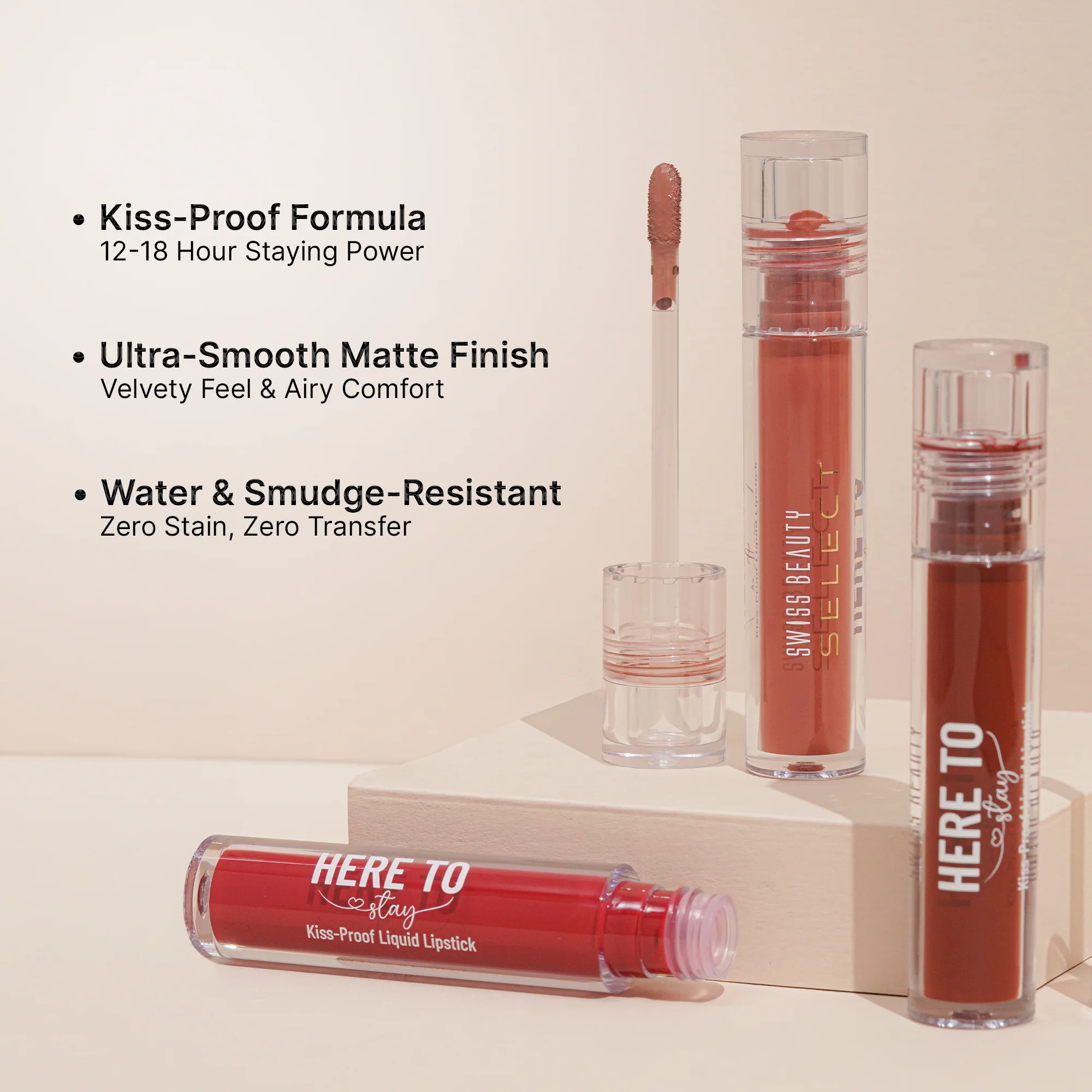 Select Here To Stay Liquid Lipstick - Image 17