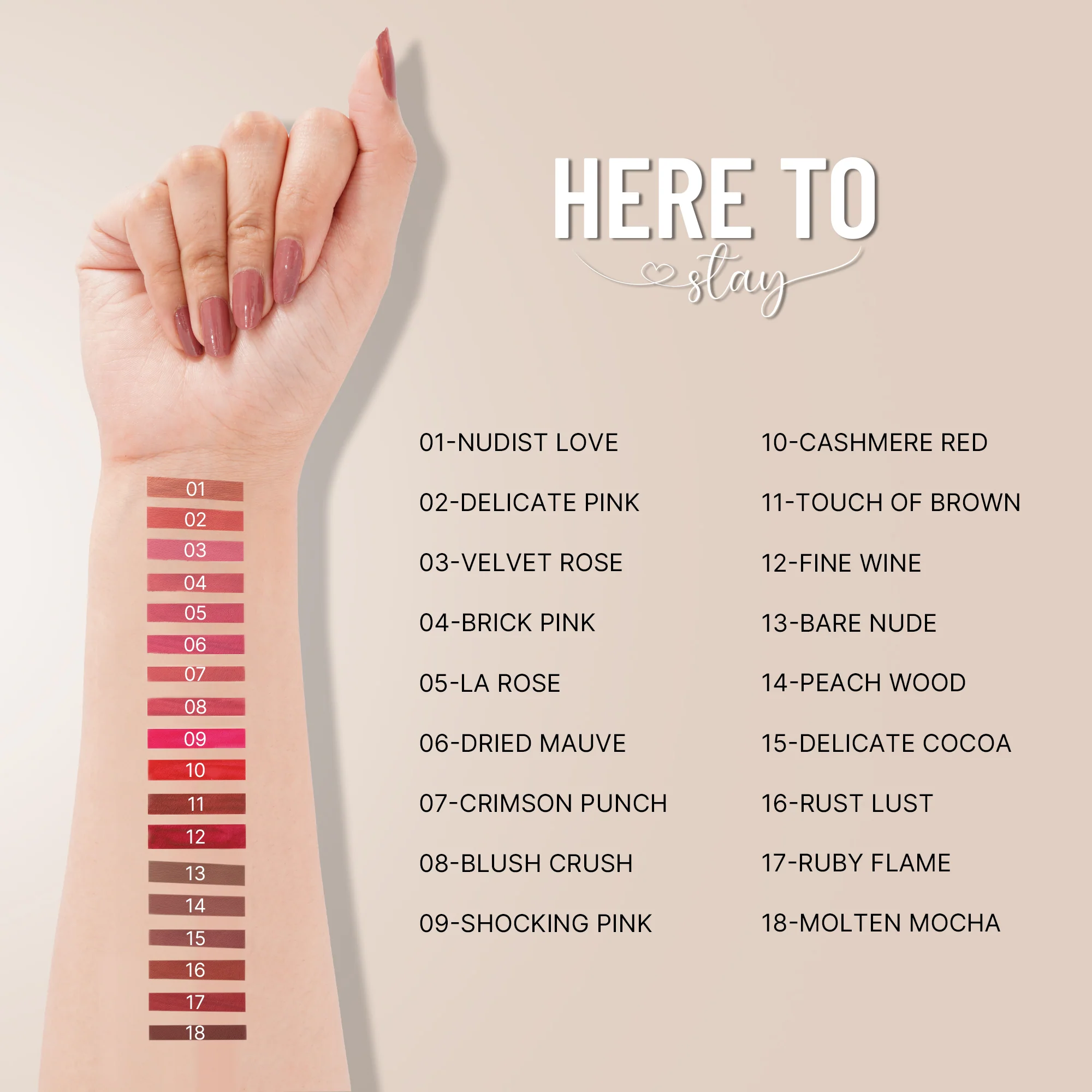 Select Here To Stay Liquid Lipstick - Image 97