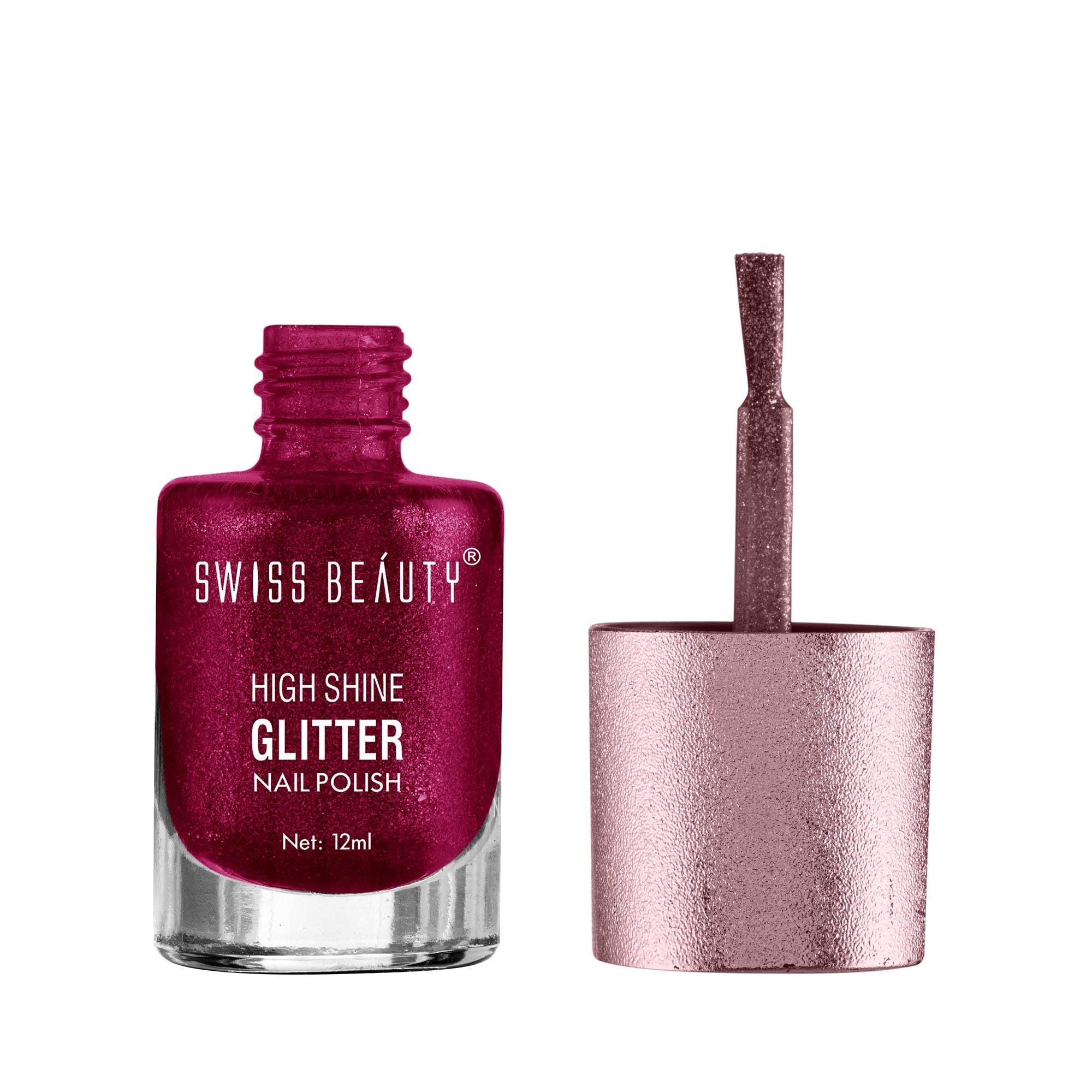 High Shine Glitter Nail Polish - Image 13