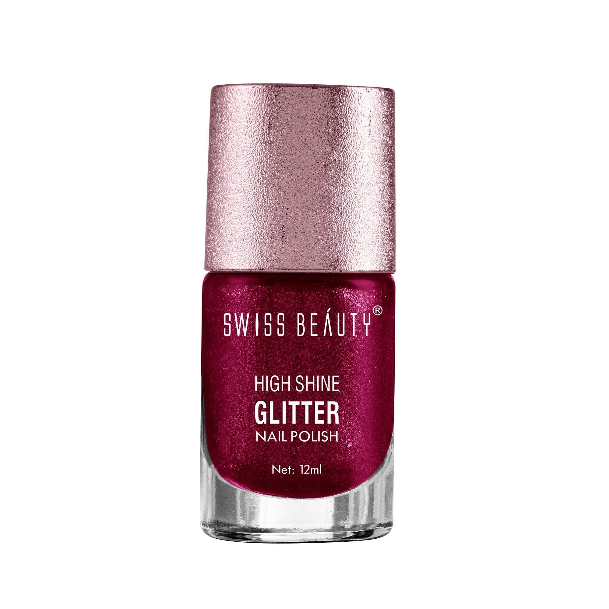 High Shine Glitter Nail Polish - Image 14