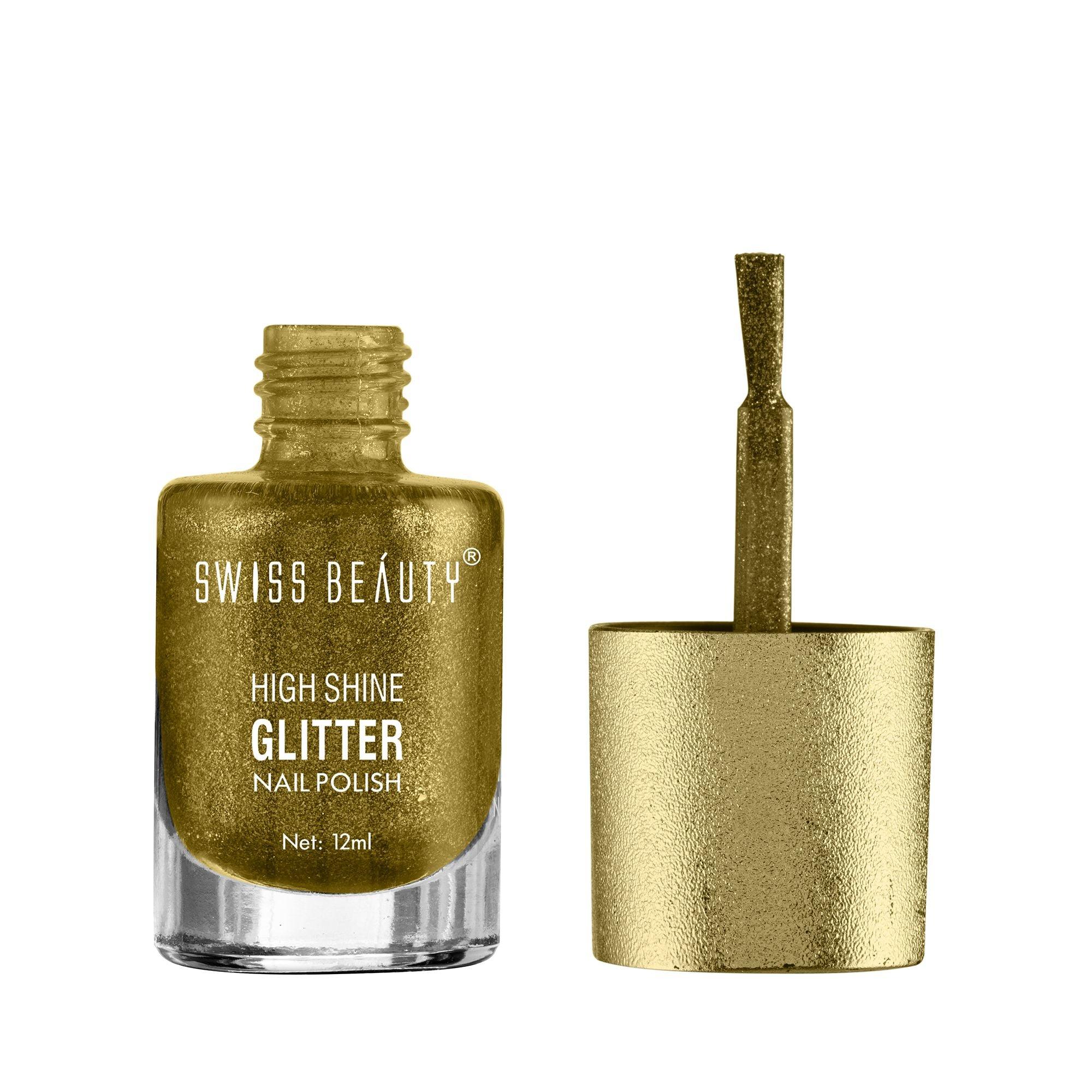 High Shine Glitter Nail Polish - Image 19
