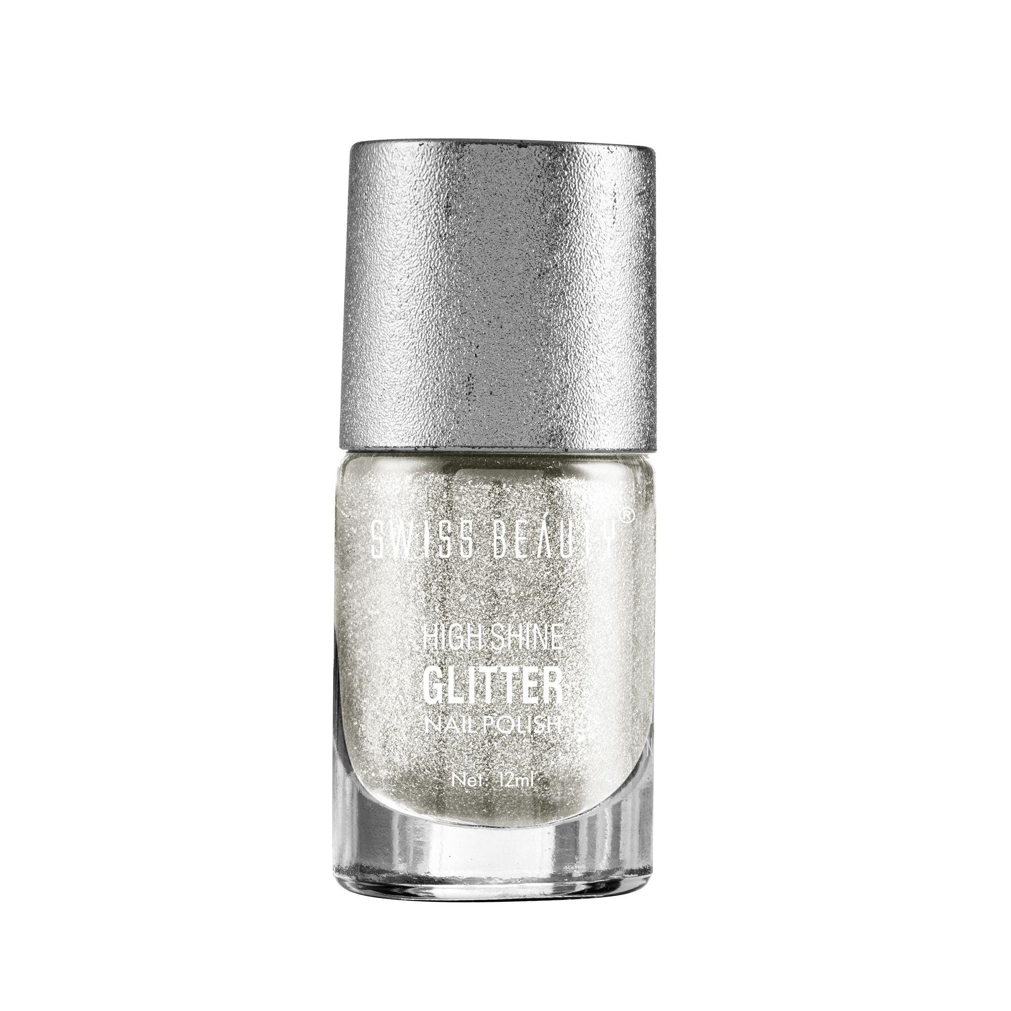 High Shine Glitter Nail Polish - Image 2