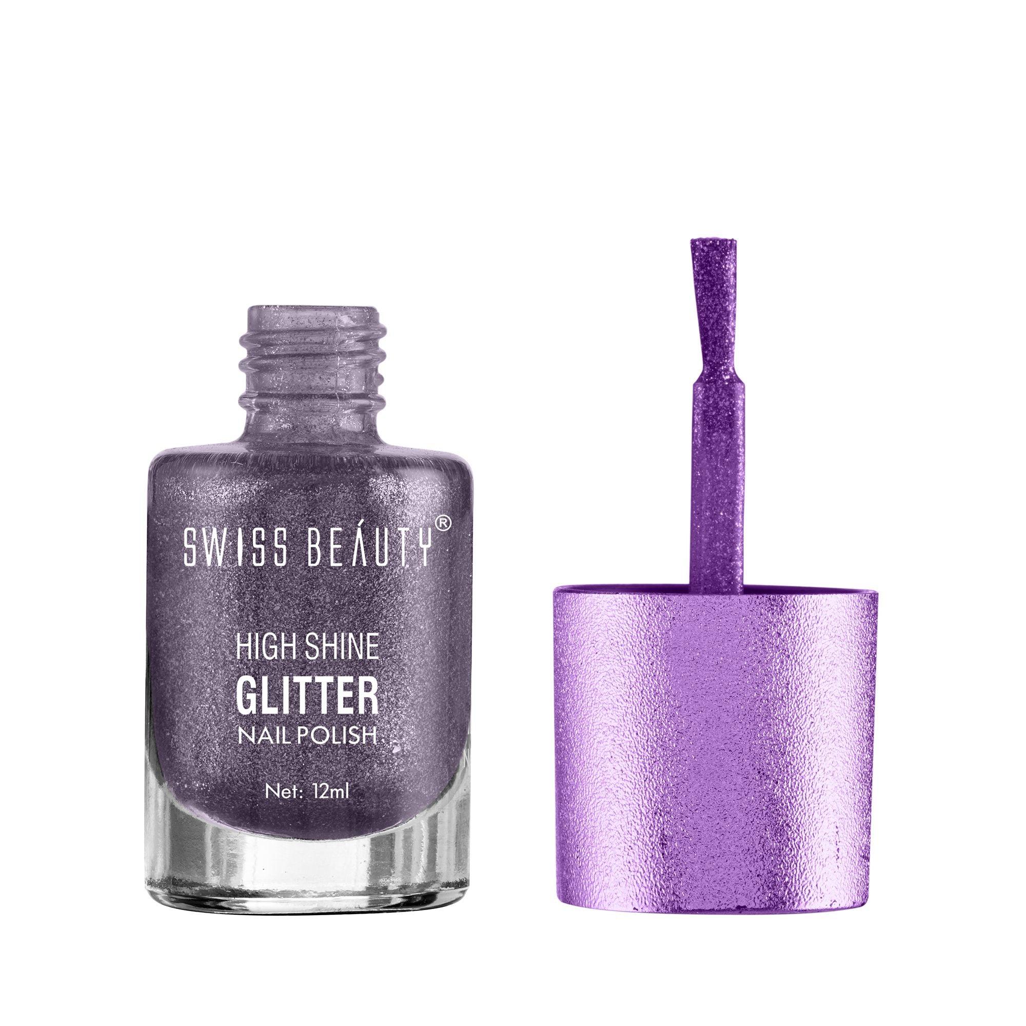 High Shine Glitter Nail Polish - Image 28