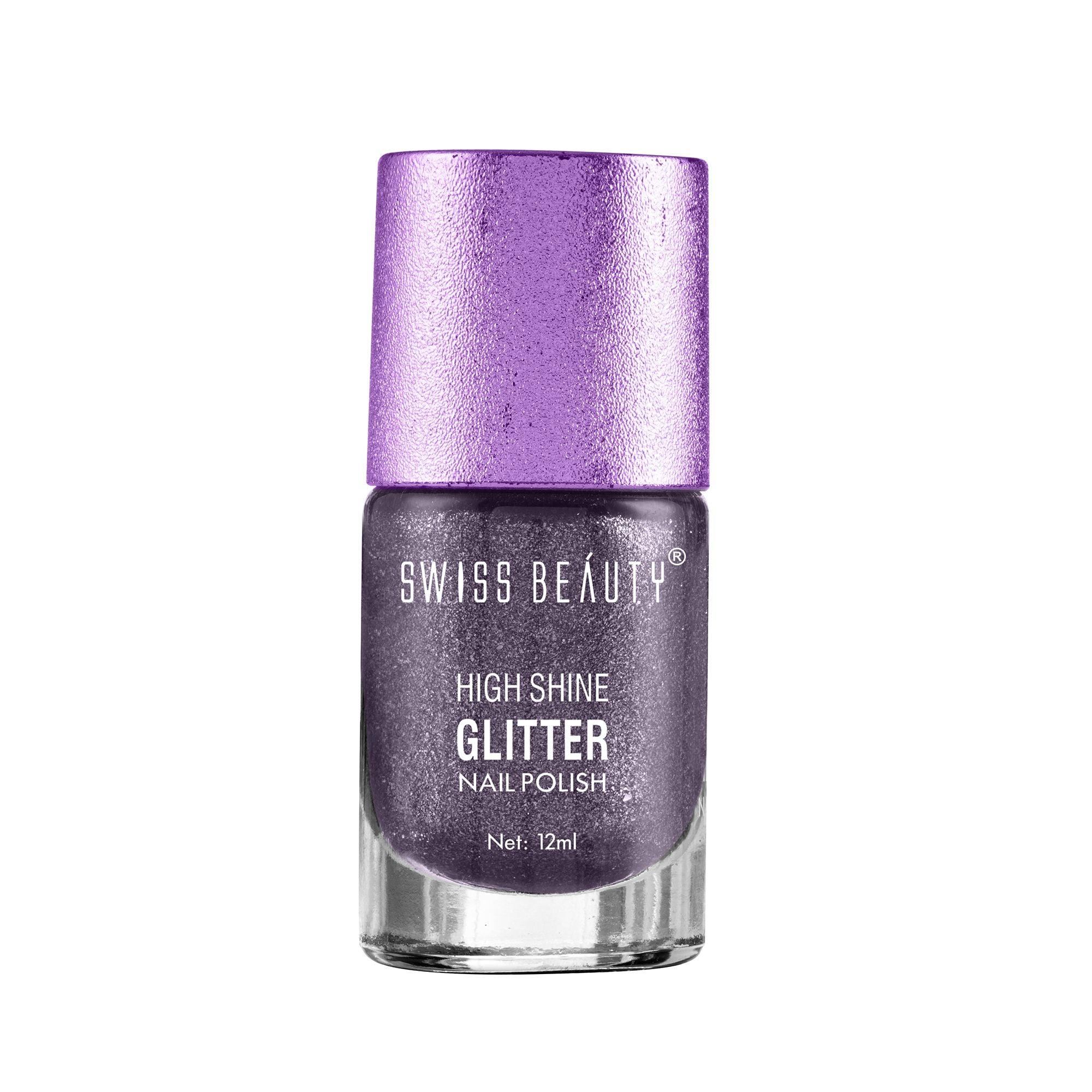 High Shine Glitter Nail Polish - Image 29
