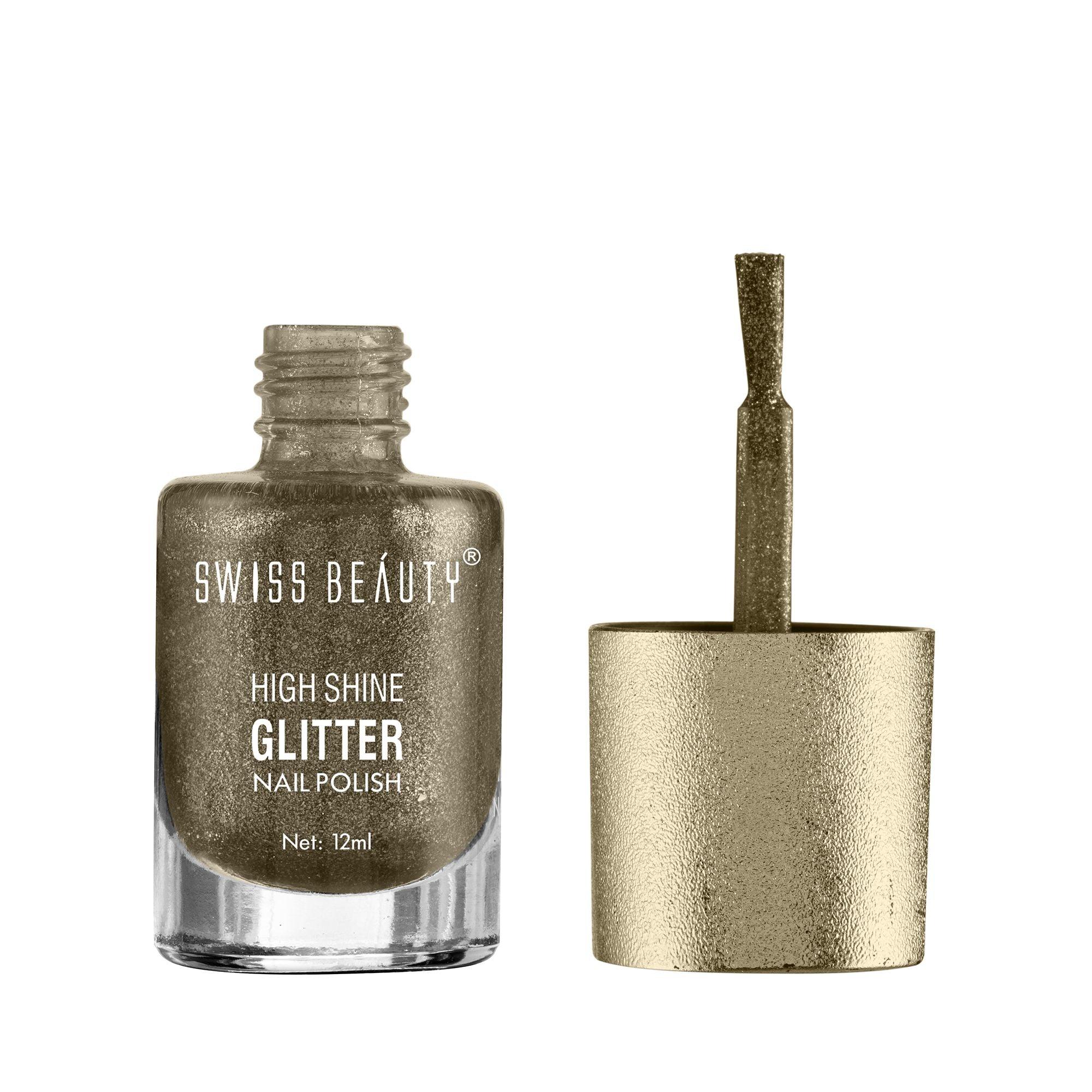 High Shine Glitter Nail Polish - Image 31