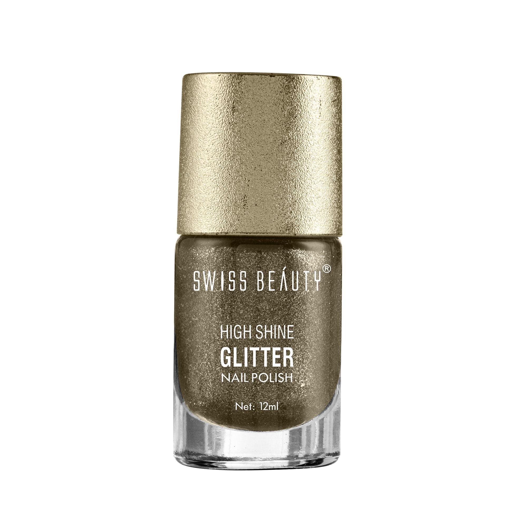 High Shine Glitter Nail Polish - Image 32