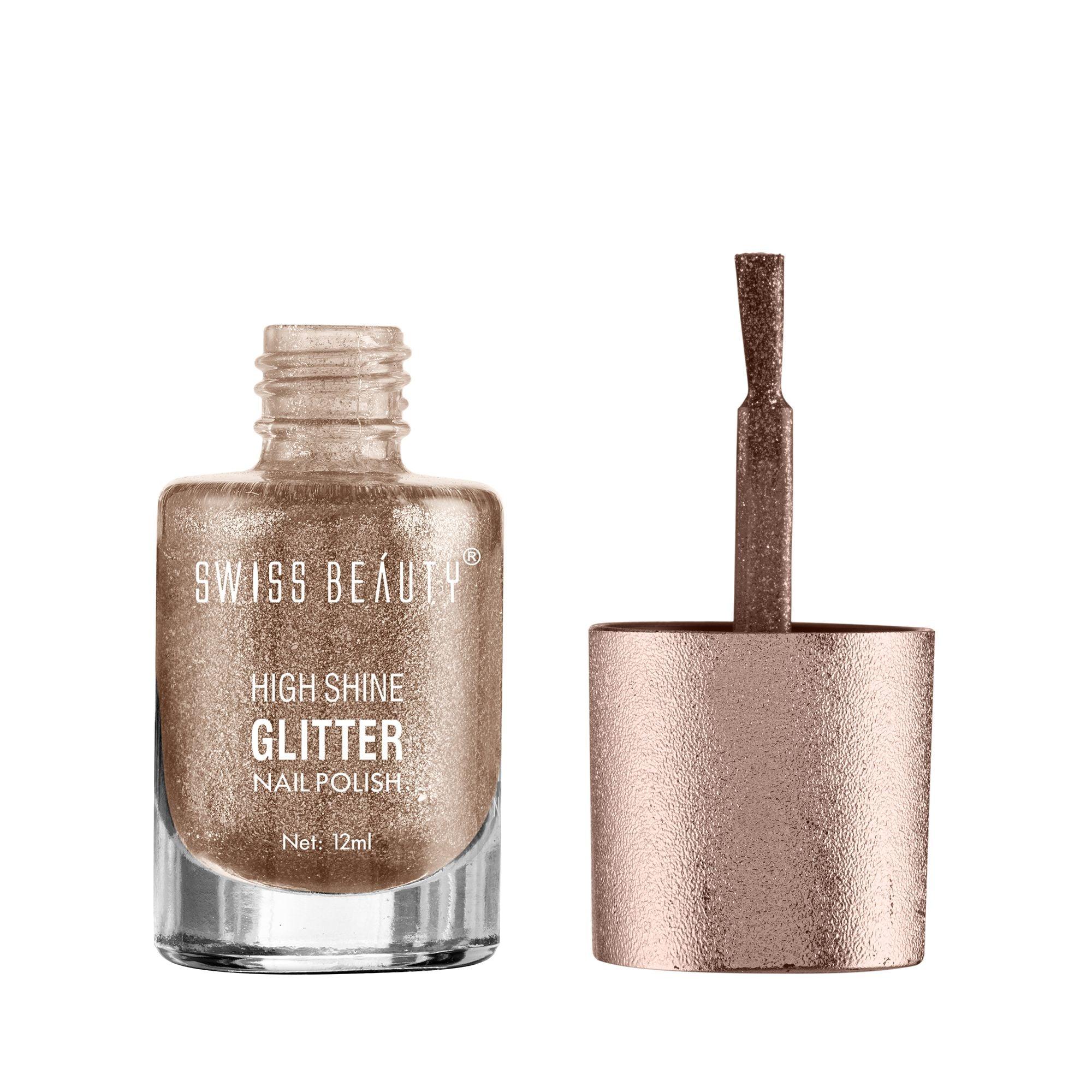 High Shine Glitter Nail Polish - Image 34