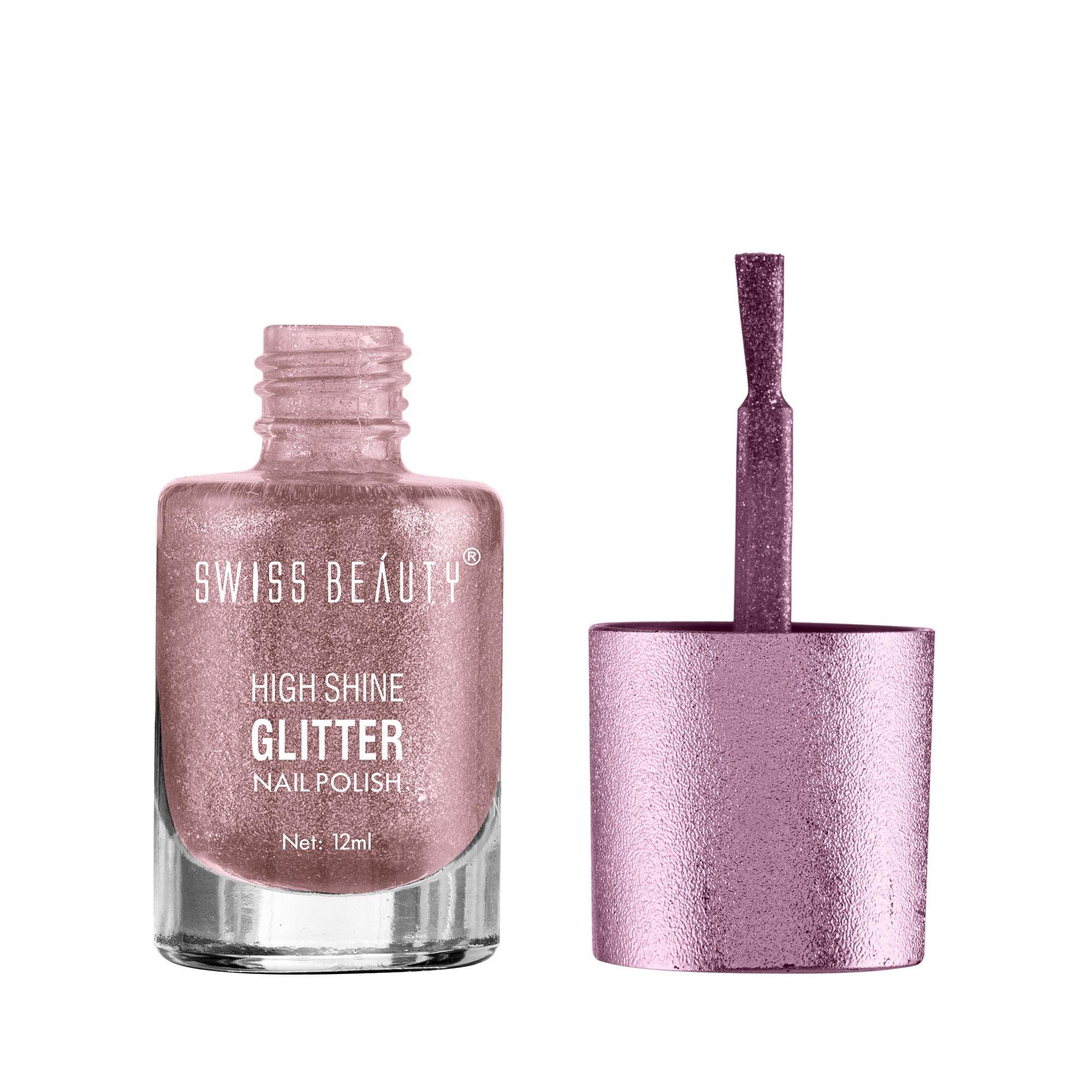 High Shine Glitter Nail Polish - Image 4