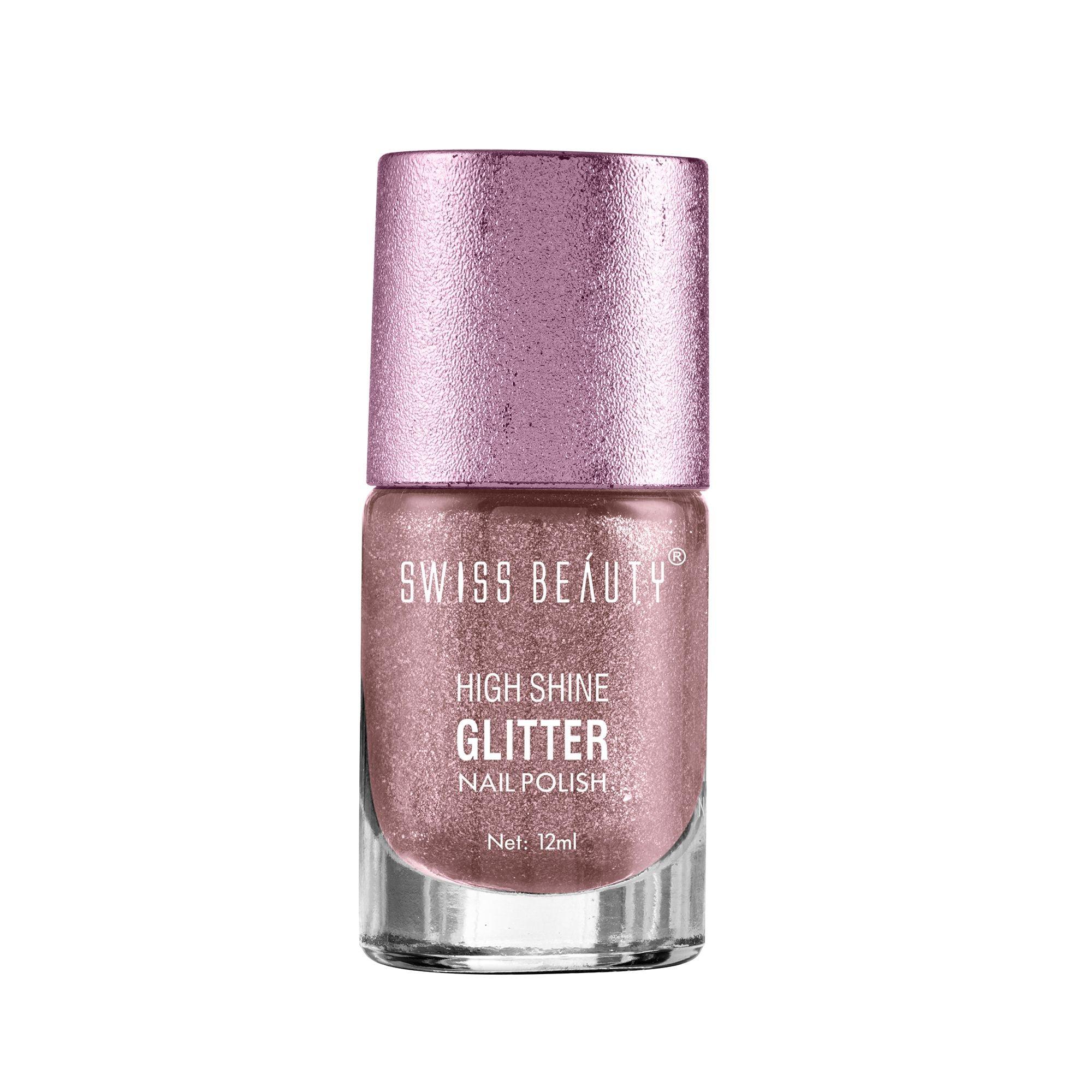 High Shine Glitter Nail Polish - Image 5