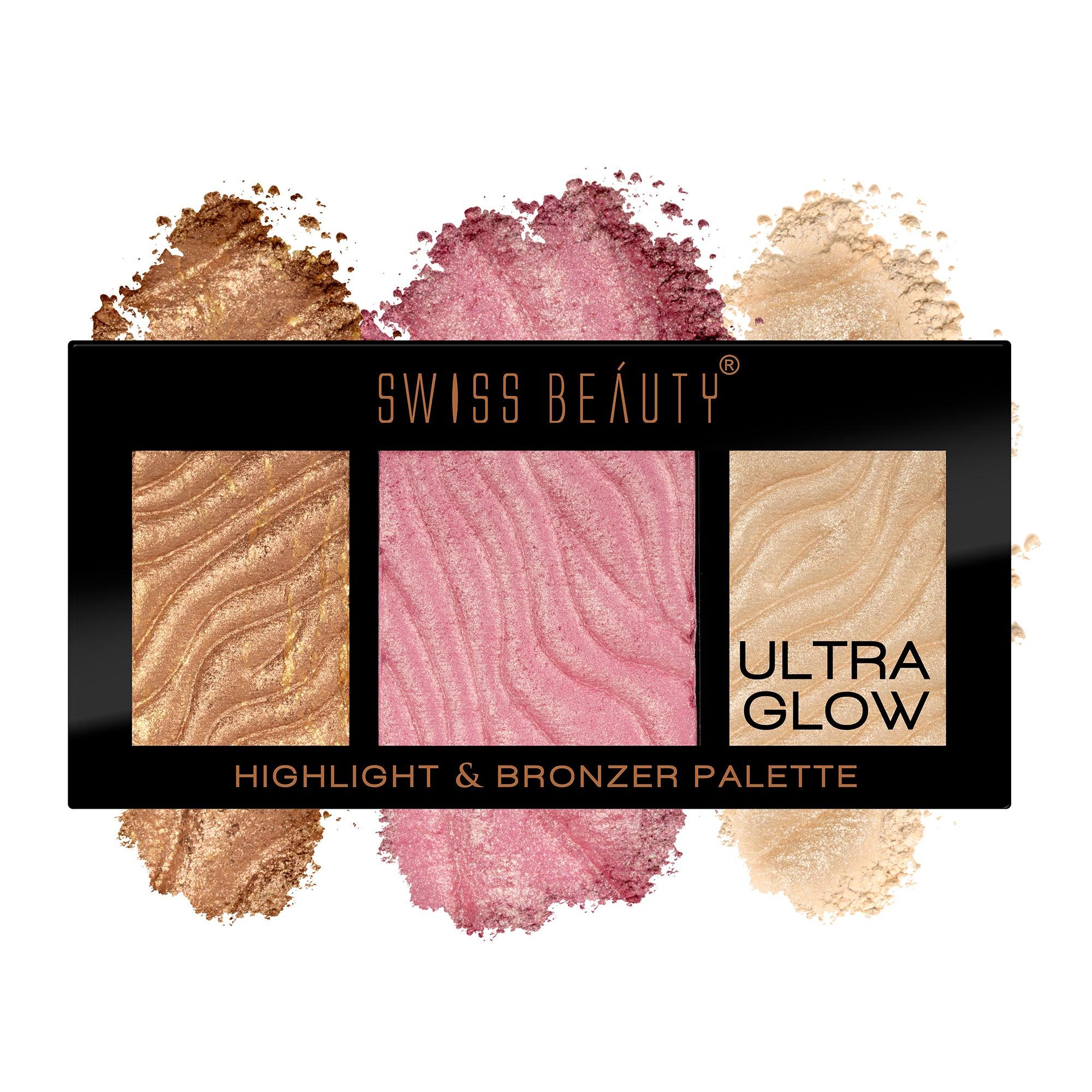 Highlighter & Bronzer Palette - Image 11