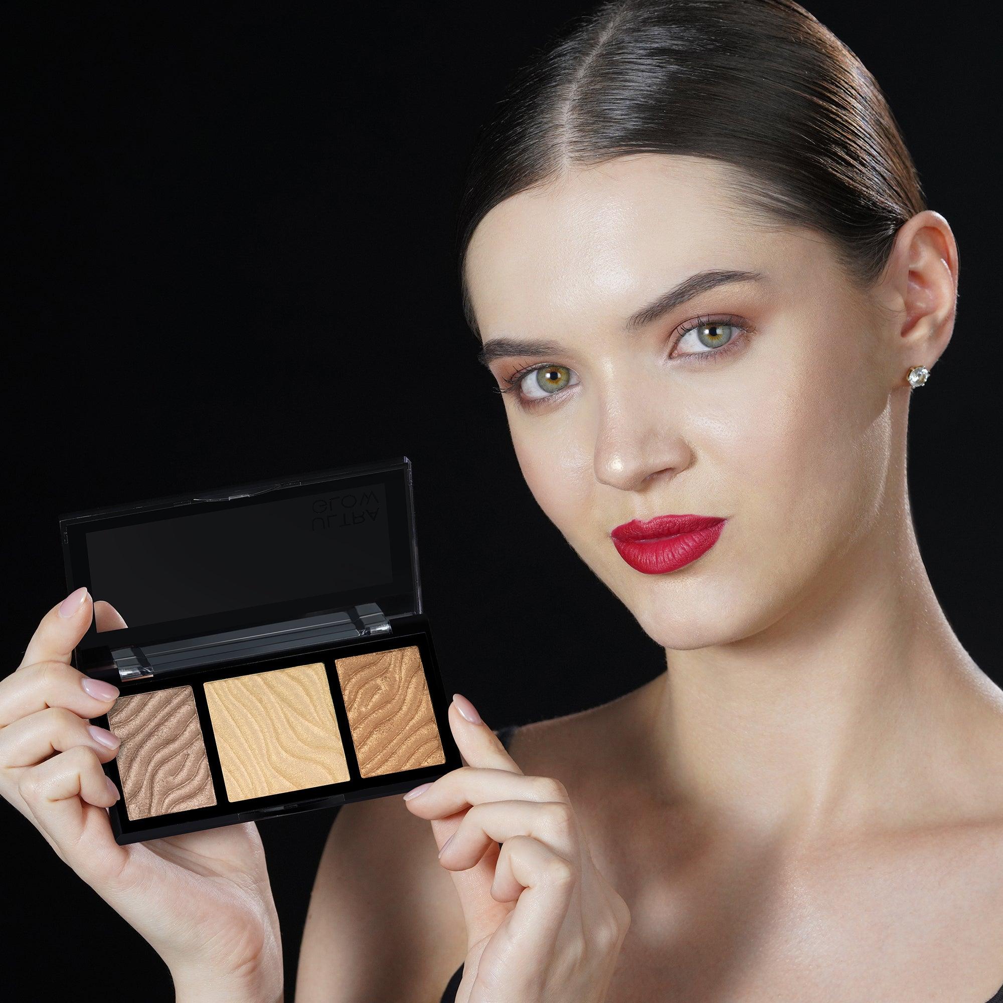 Highlighter & Bronzer Palette - Image 14