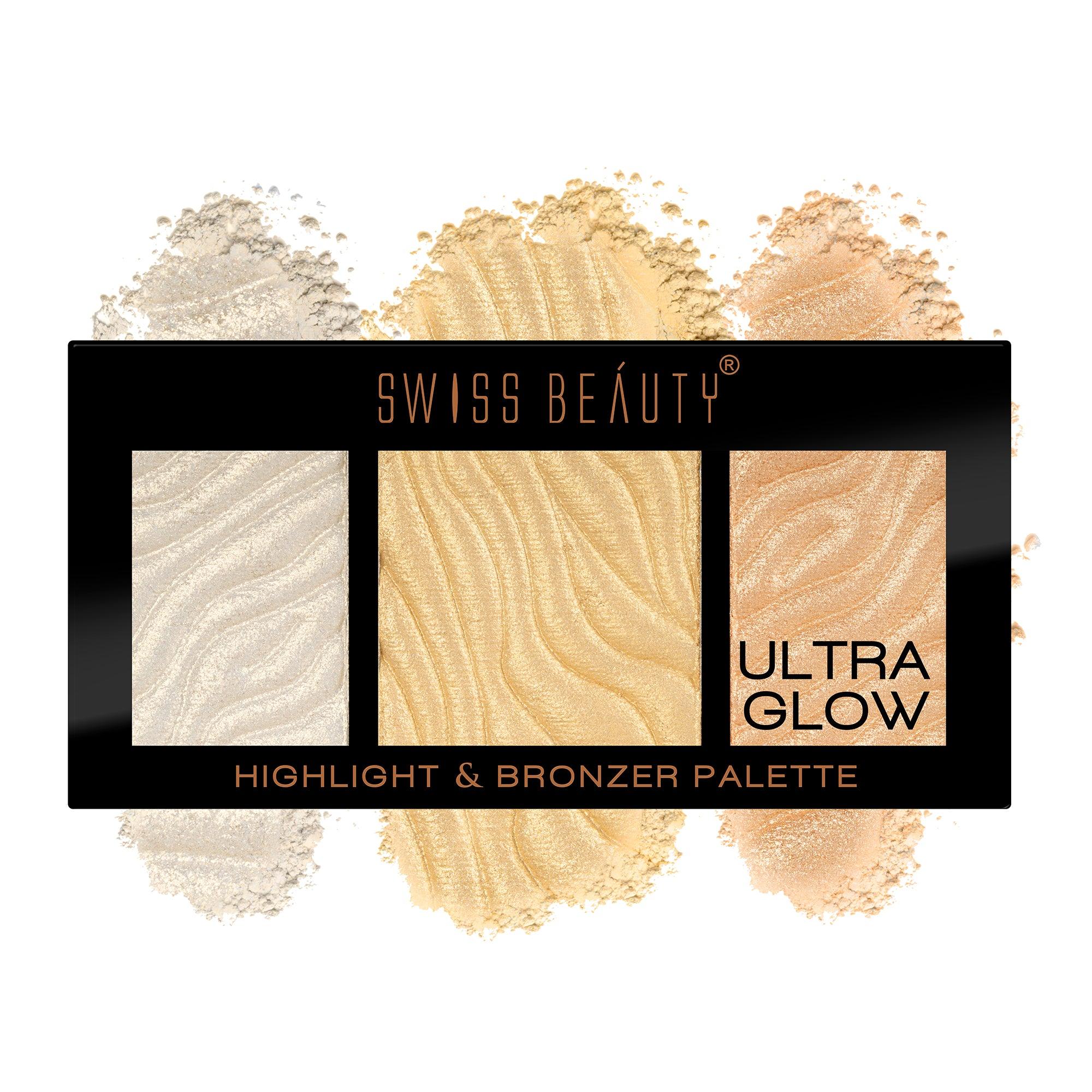 Highlighter & Bronzer Palette - Image 3