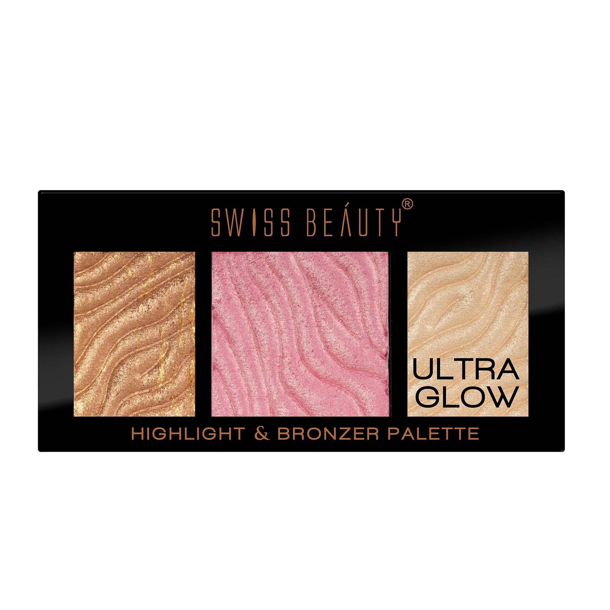 Highlighter & Bronzer Palette - Image 9