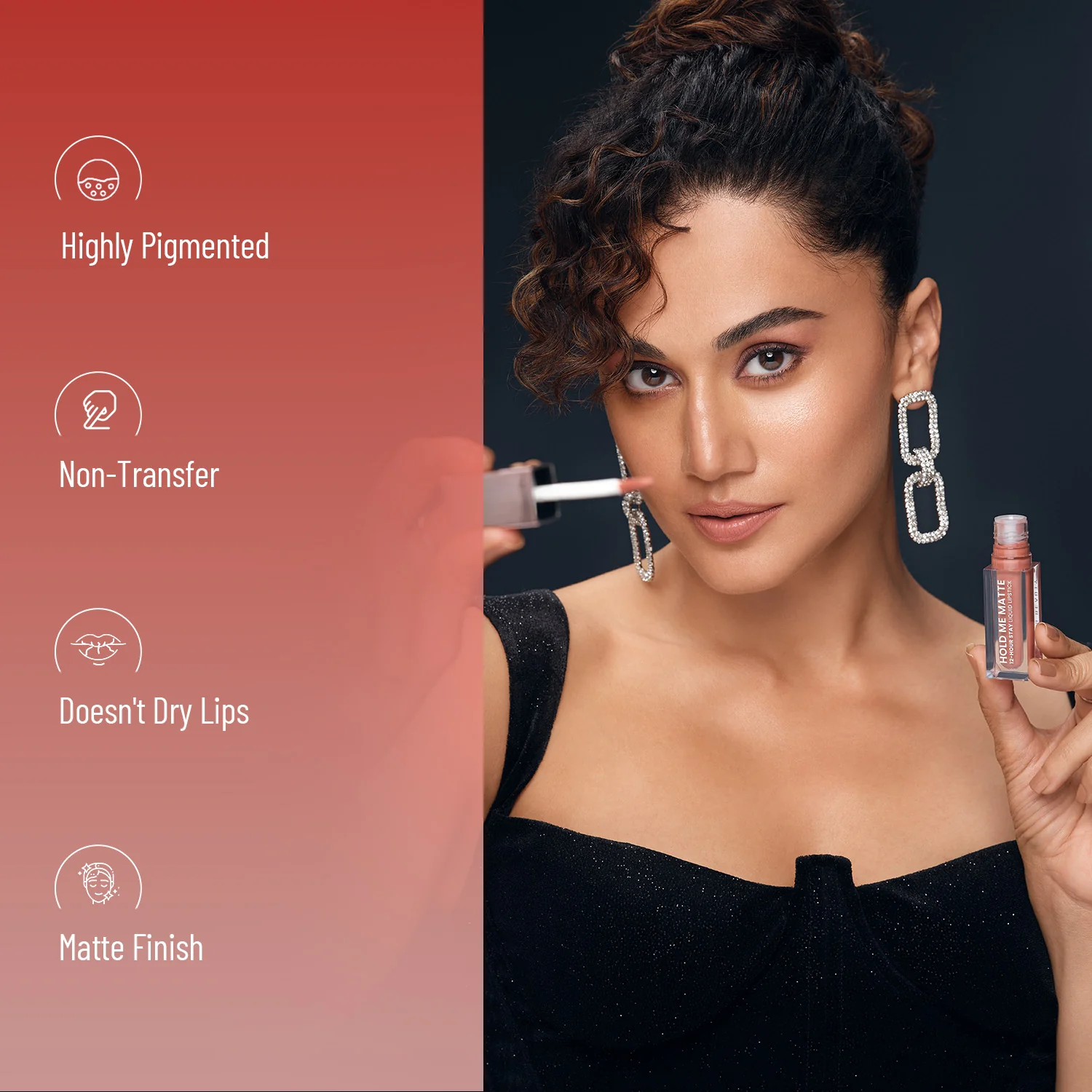 Hold Me Matte Liquid Lipstick - Image 131