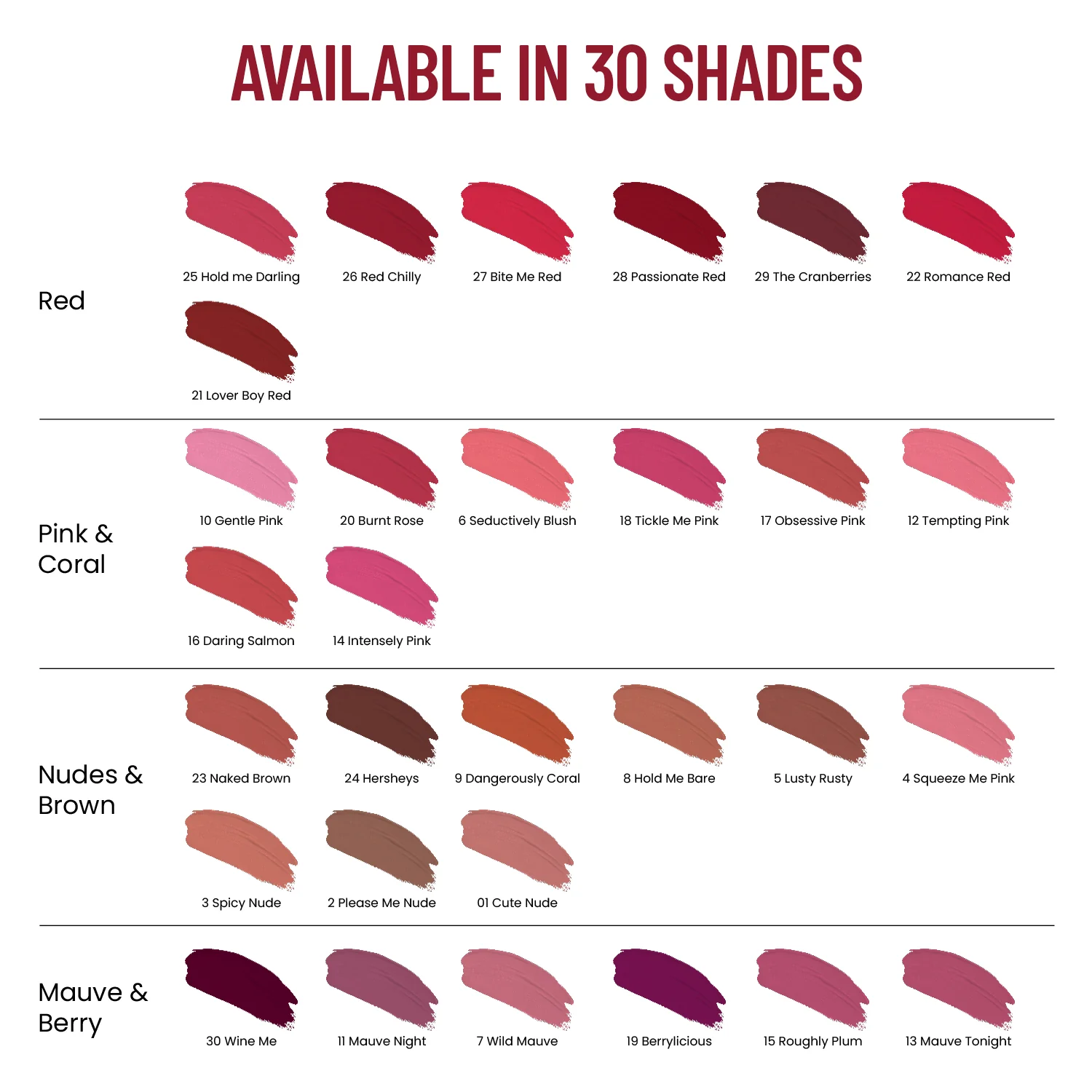 Hold Me Matte Liquid Lipstick - Image 156