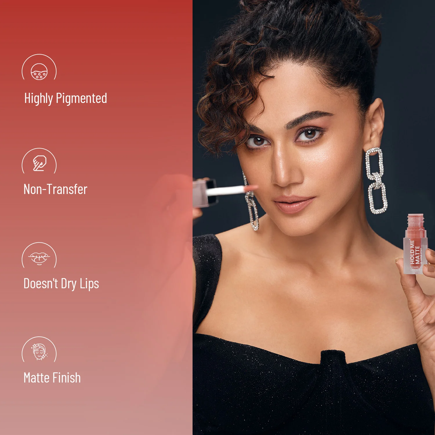 Hold Me Matte Liquid Lipstick (Mini) - Image 66