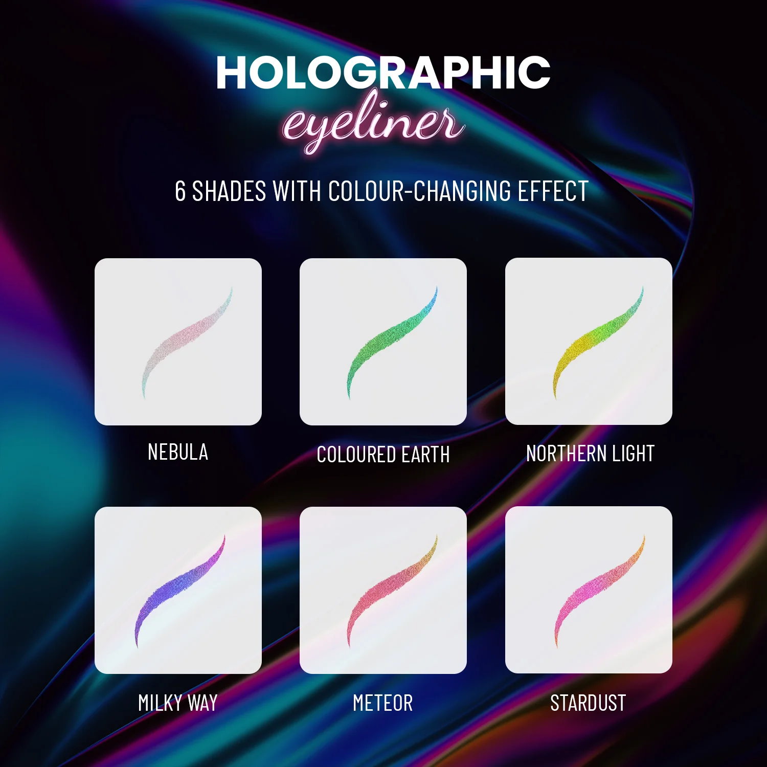 Holographic Eyeliner - Image 33