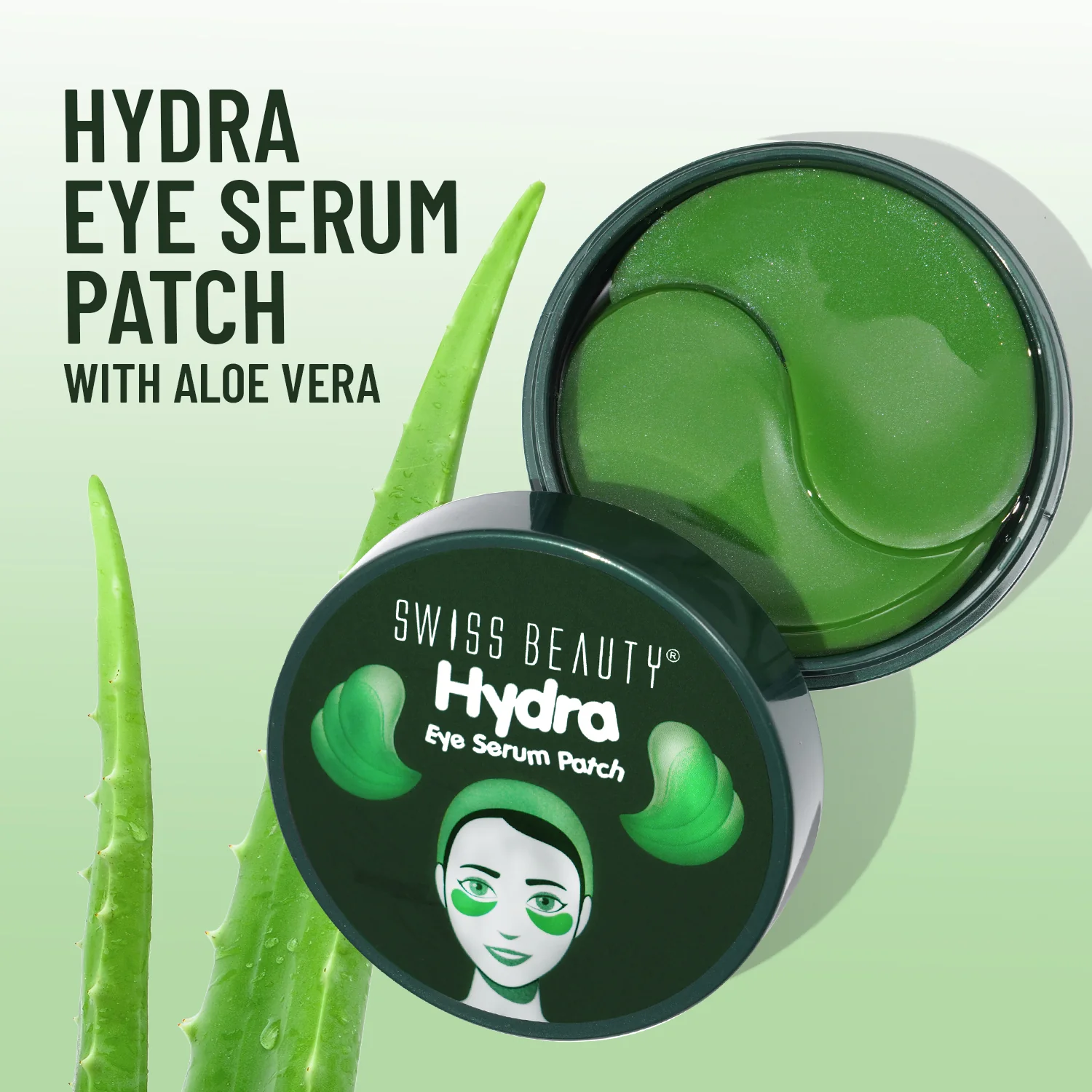 Hydra Eye Serum Patch with Aloe Vera - Image 2