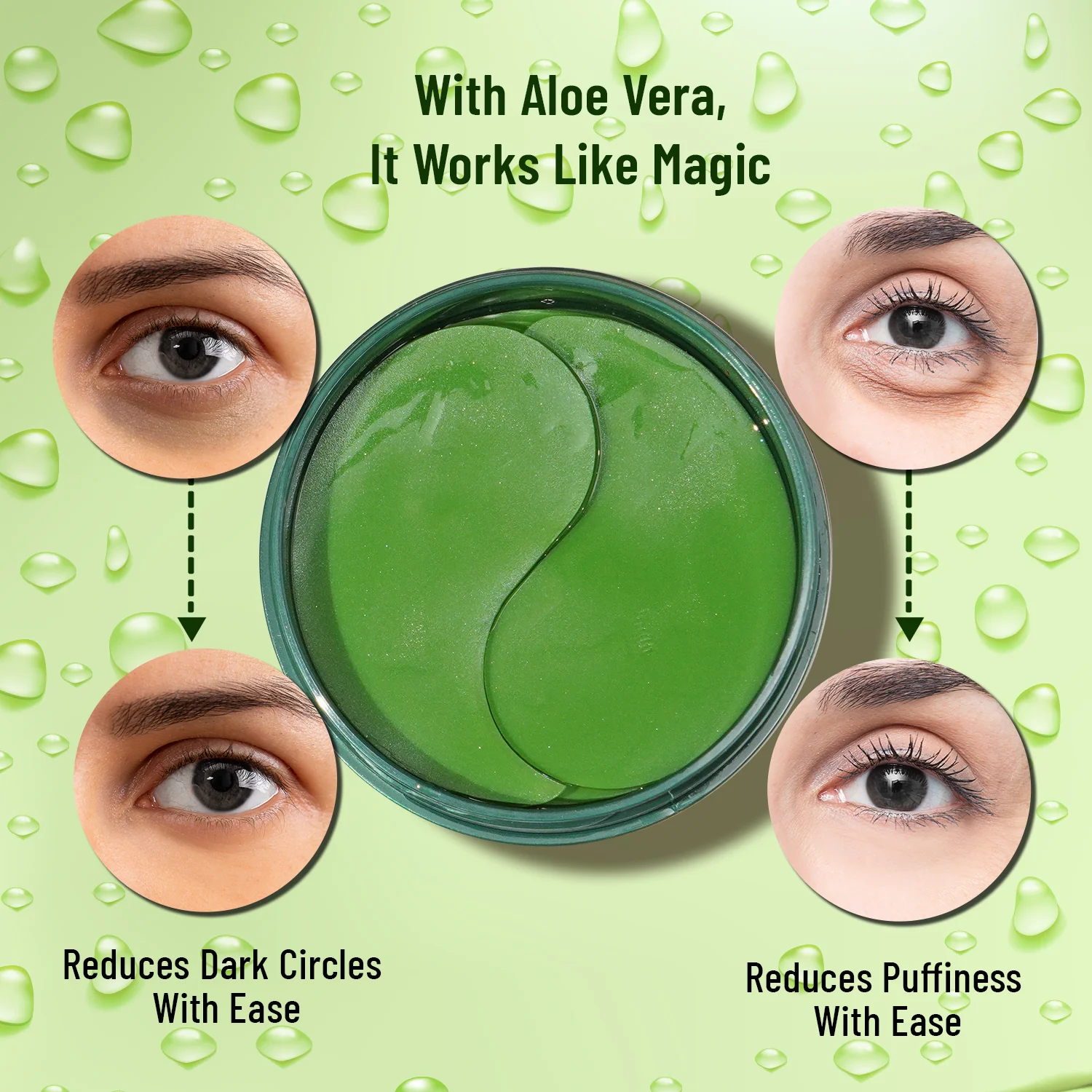 Hydra Eye Serum Patch with Aloe Vera - Image 4