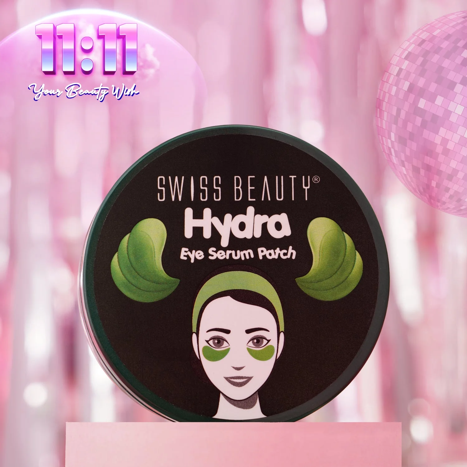 Hydra Eye Serum Patch with Aloe Vera - Image 9