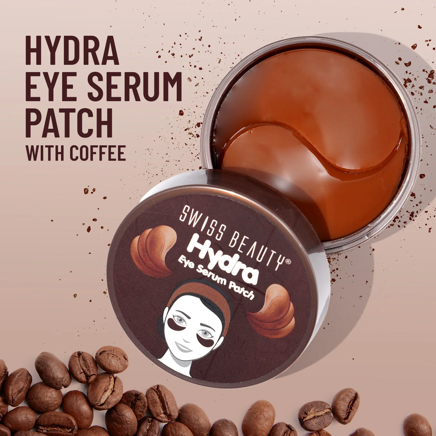 Hydra Eye Serum Patch with Coffee - Image 2