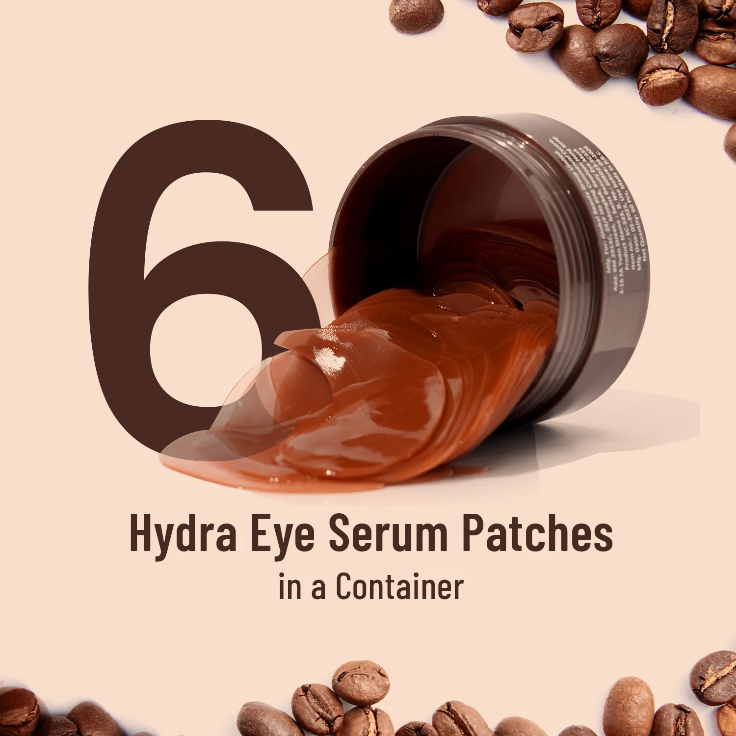 Hydra Eye Serum Patch with Coffee - Image 3