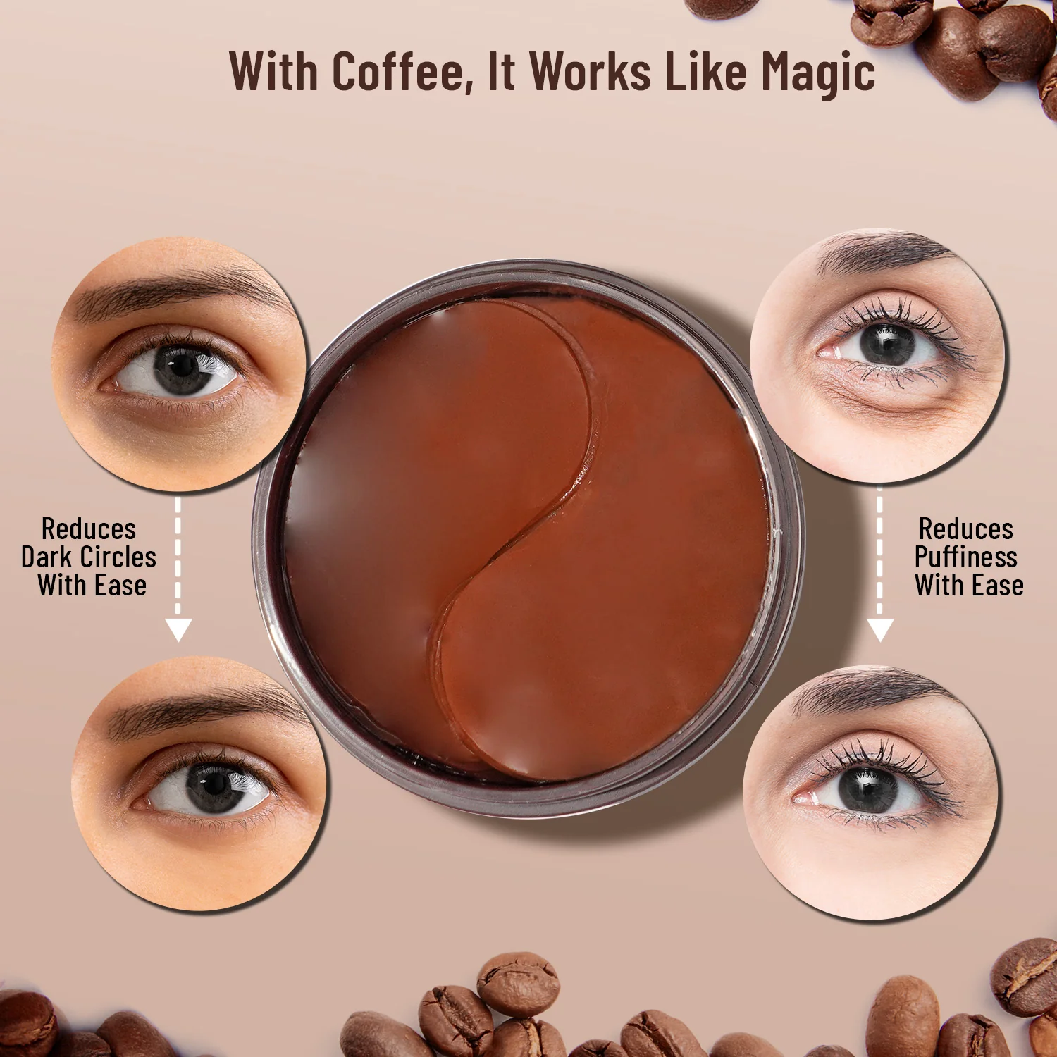 Hydra Eye Serum Patch with Coffee - Image 4