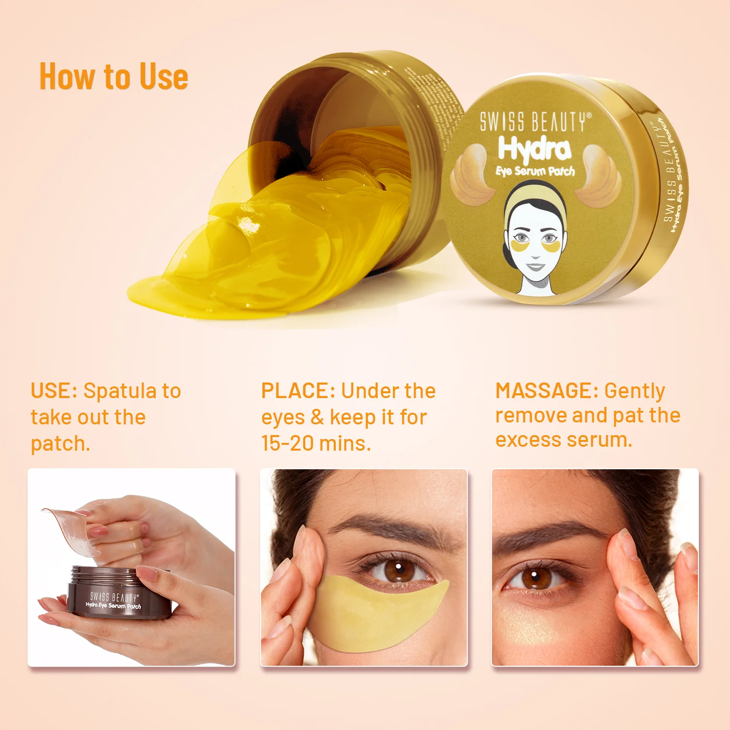 Hydra Eye Serum Patch with Vitamin C - Image 8