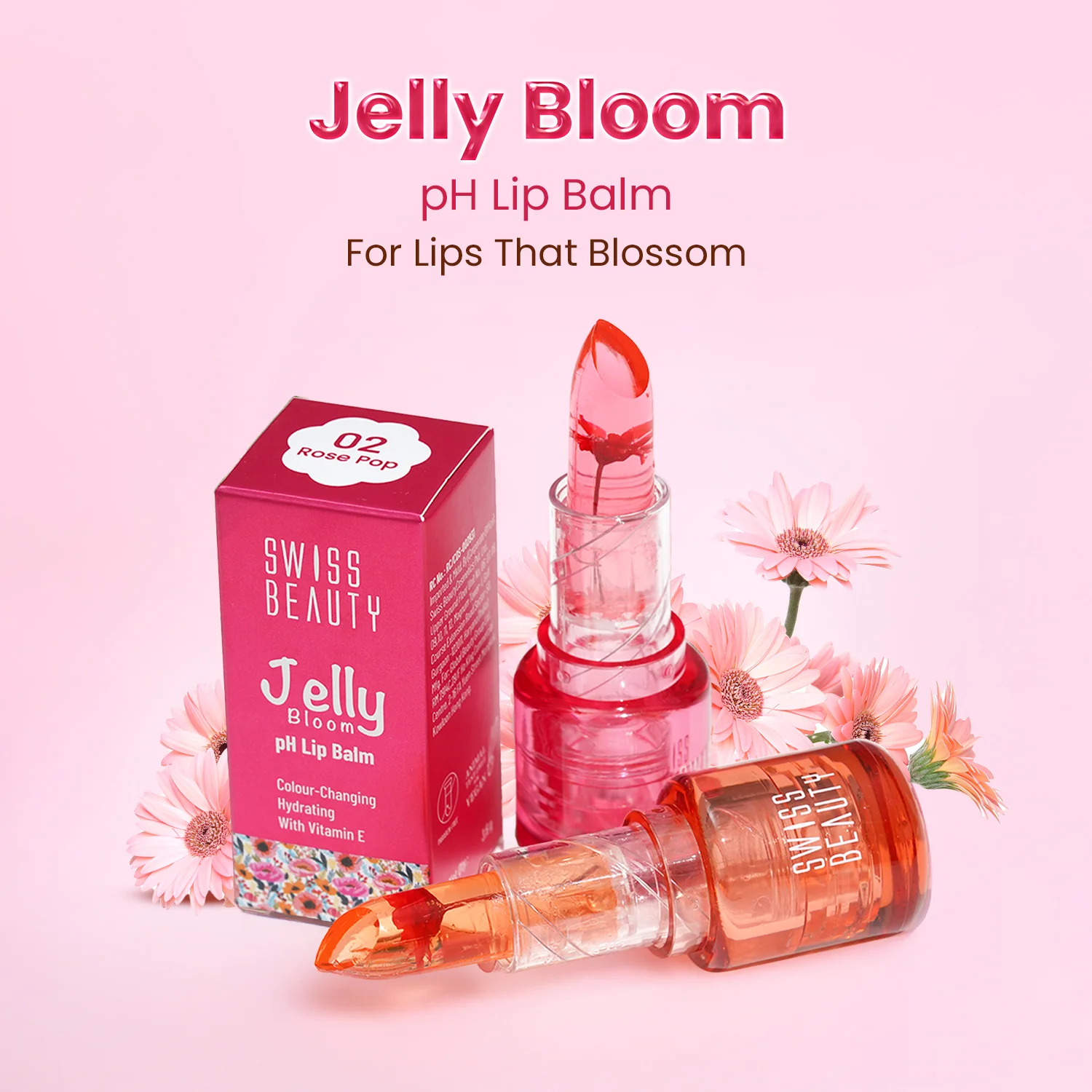 Jelly Bloom pH Lip Balm - Image 4