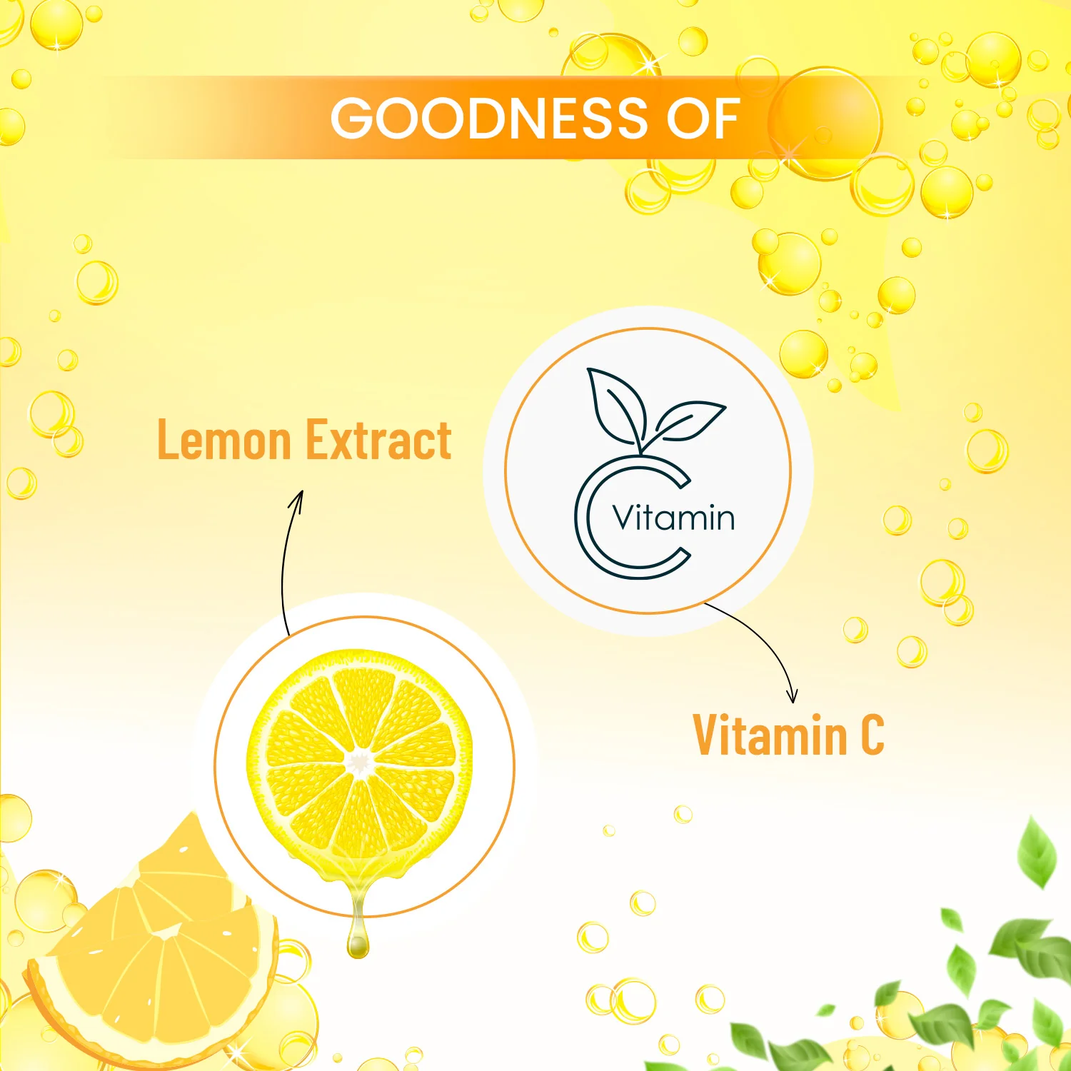 Lemon & Vitamin C Sheet Mask - Image 5