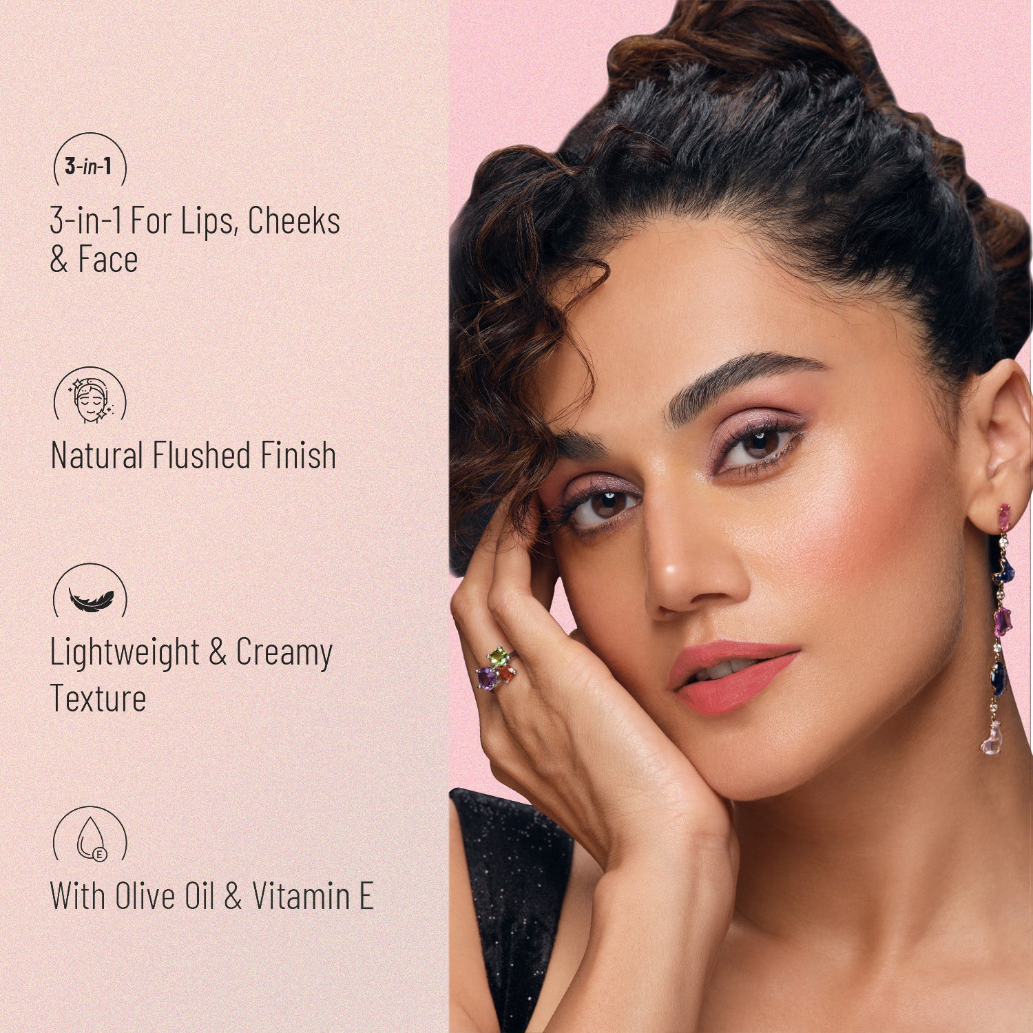 3-in-1 Lip and Cheek Cream N' Tint - Image 17