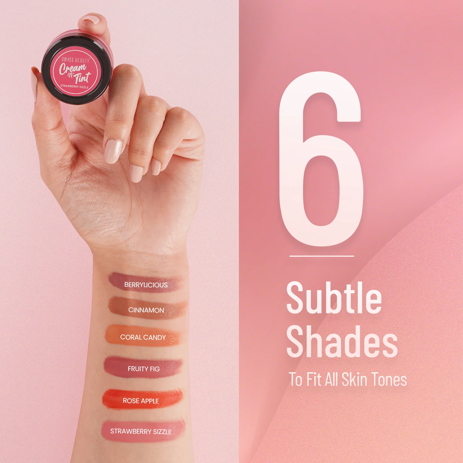 3-in-1 Lip and Cheek Cream N' Tint - Image 26