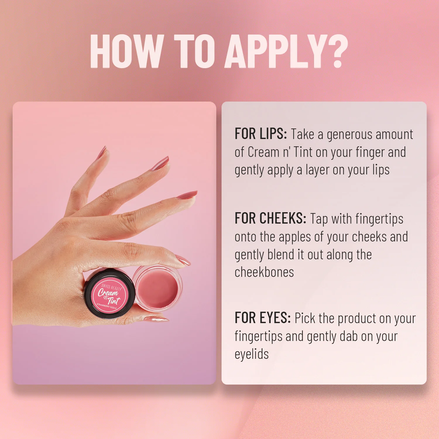 3-in-1 Lip and Cheek Cream N' Tint - Image 40