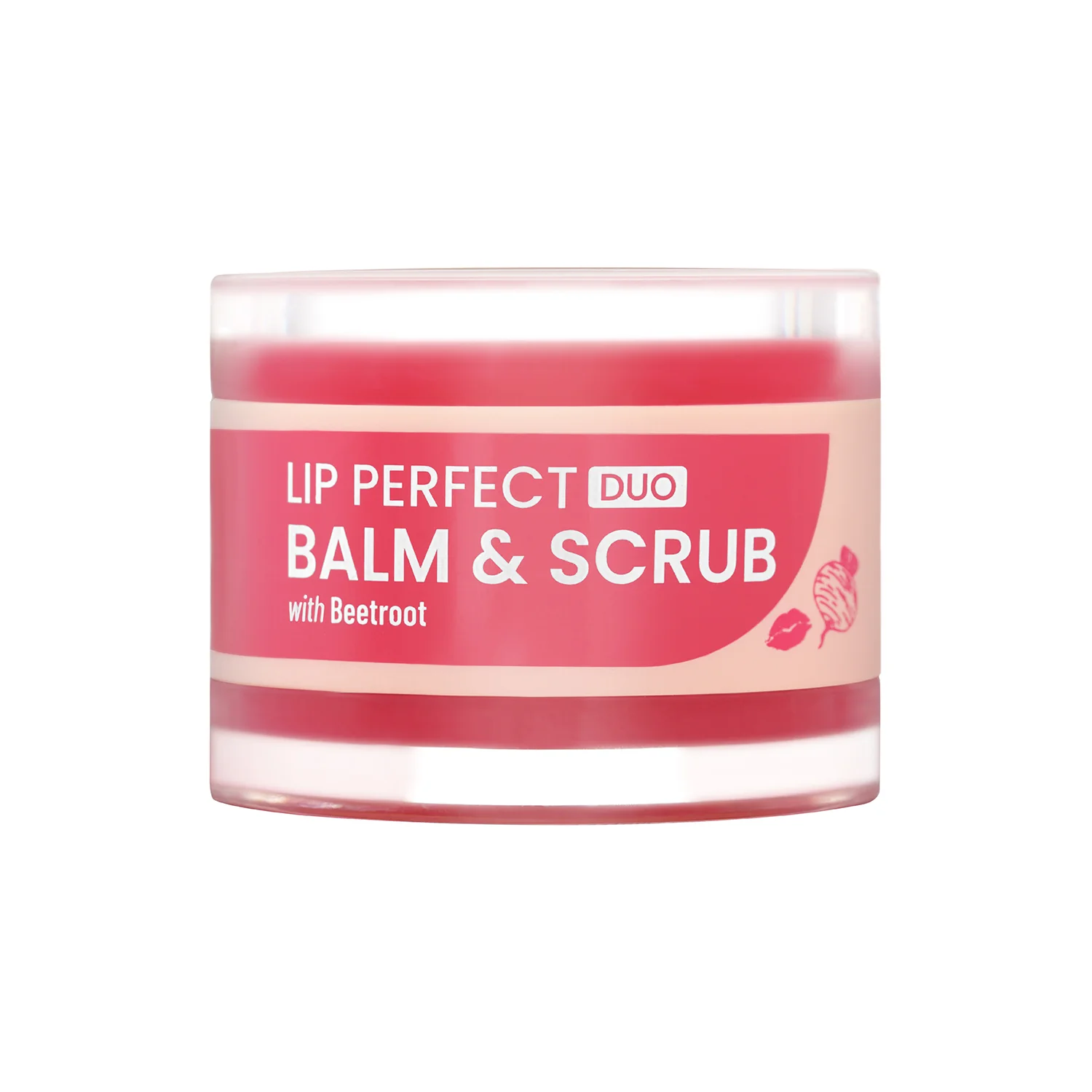 Lip Perfect Duo Balm & Scrub with Beetroot Extract - Image 3