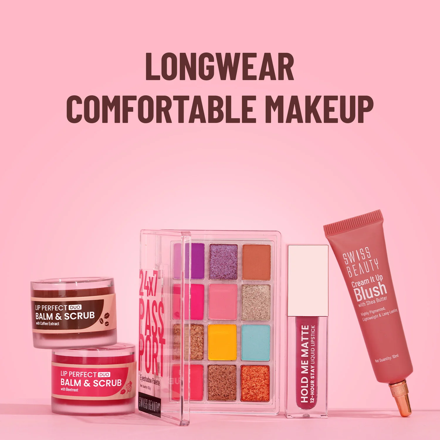Lip Perfect Duo Balm & Scrub with Coffee Extract - Image 10